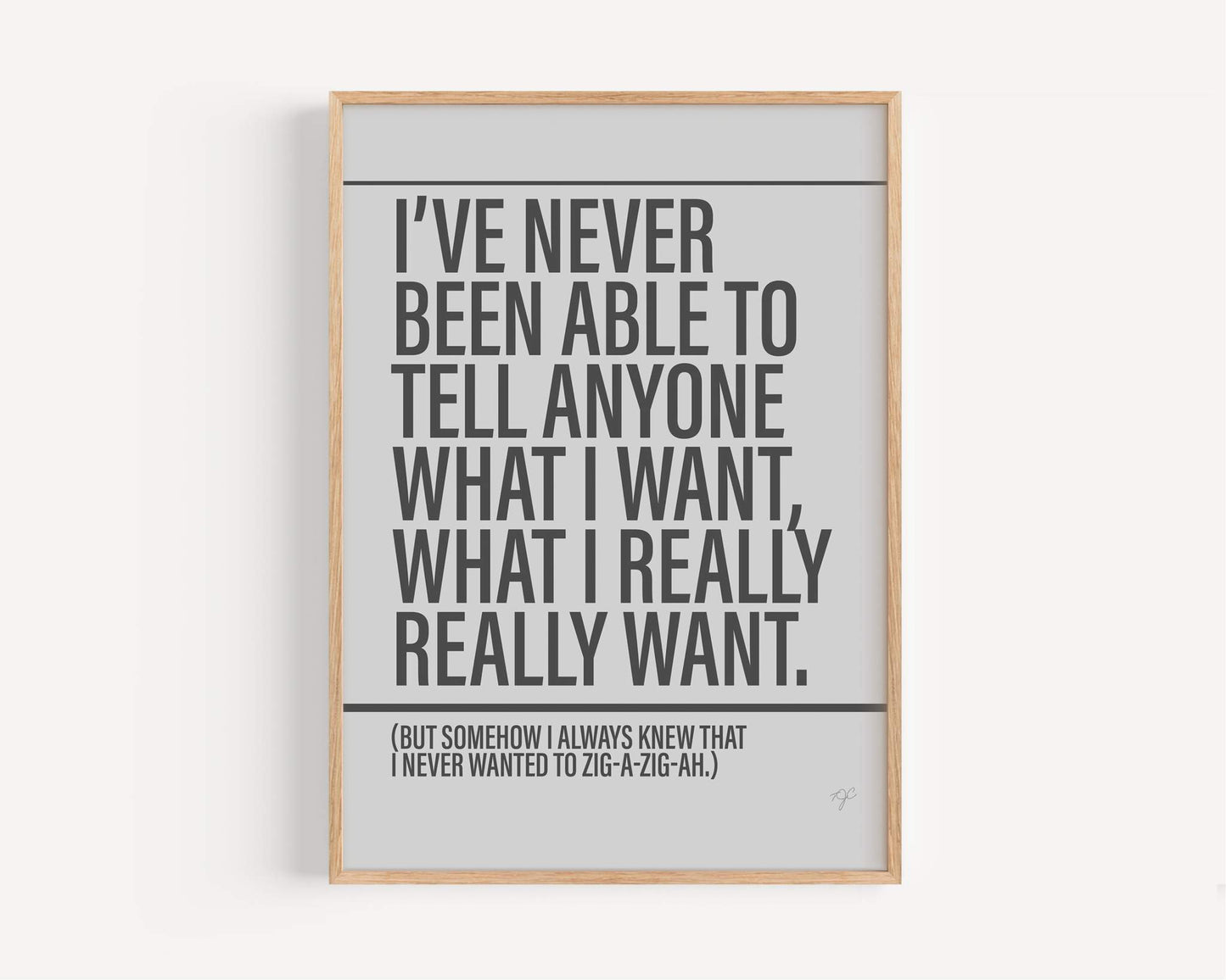 Wannabe Spice Girls - Framed Print