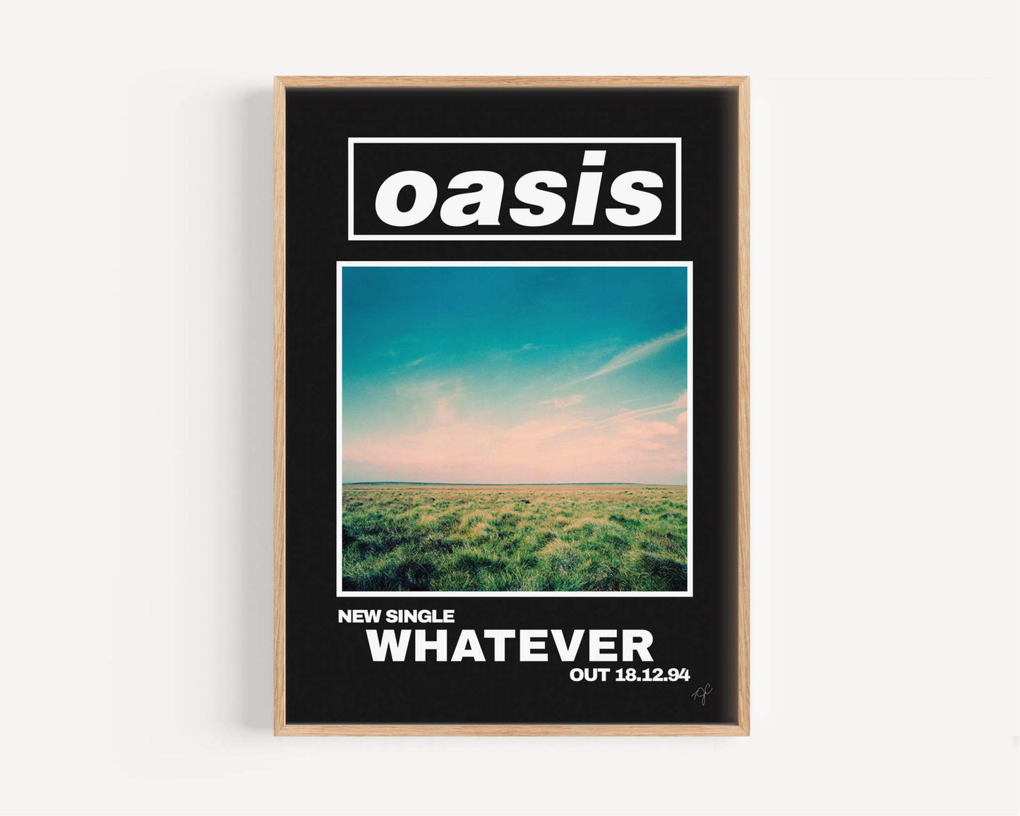 Oasis Whatever print