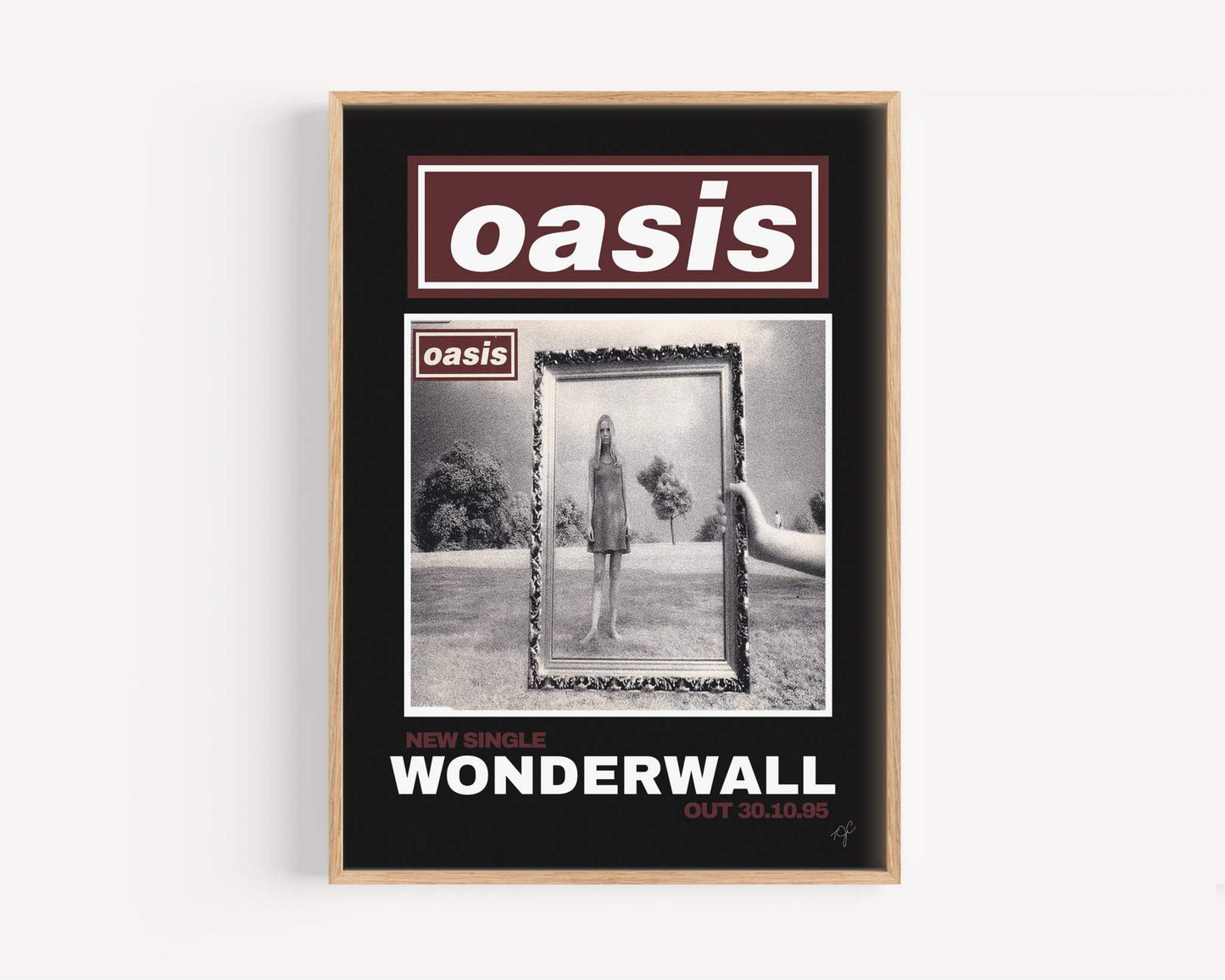 Oasis Wonderwall print