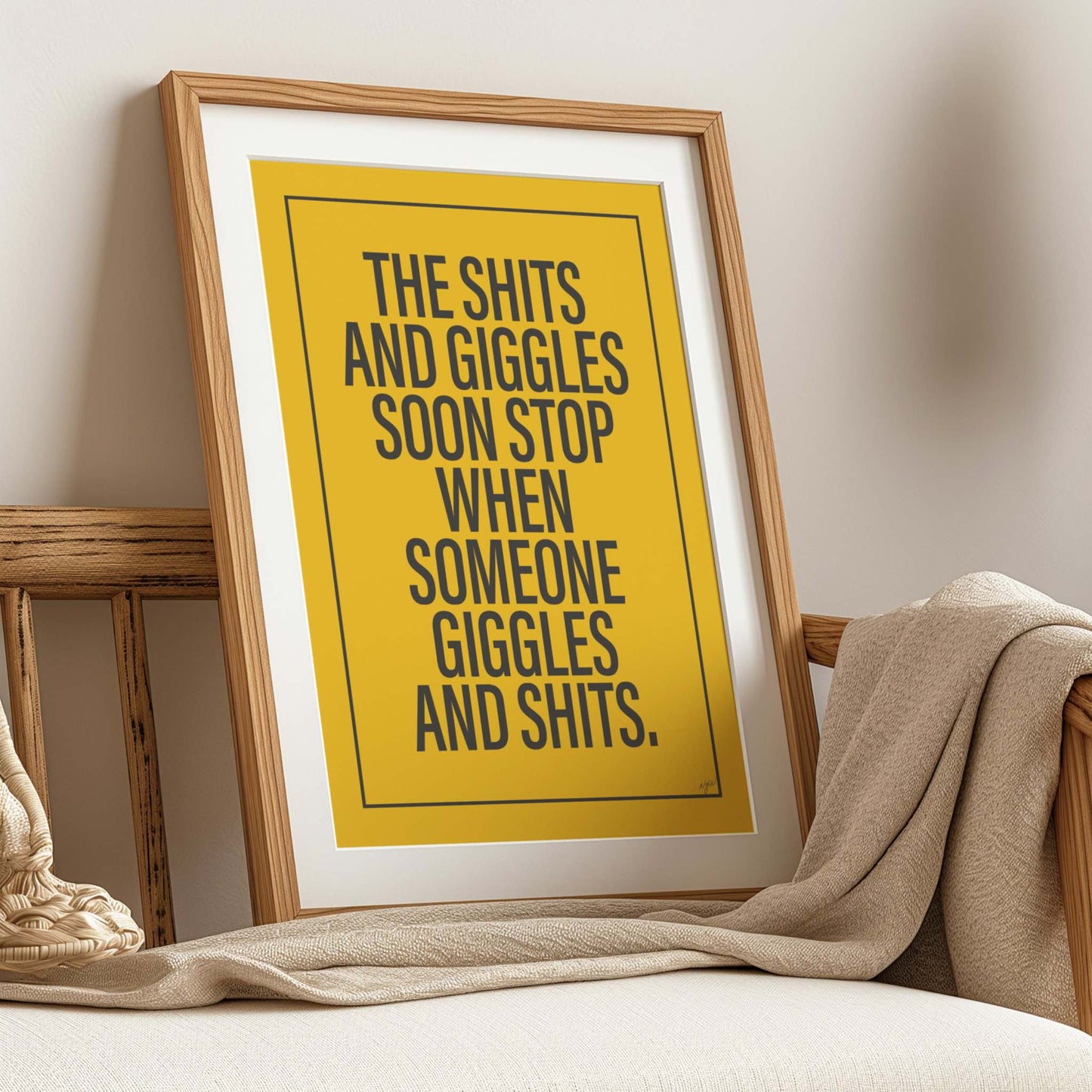 Shits & Giggles Print