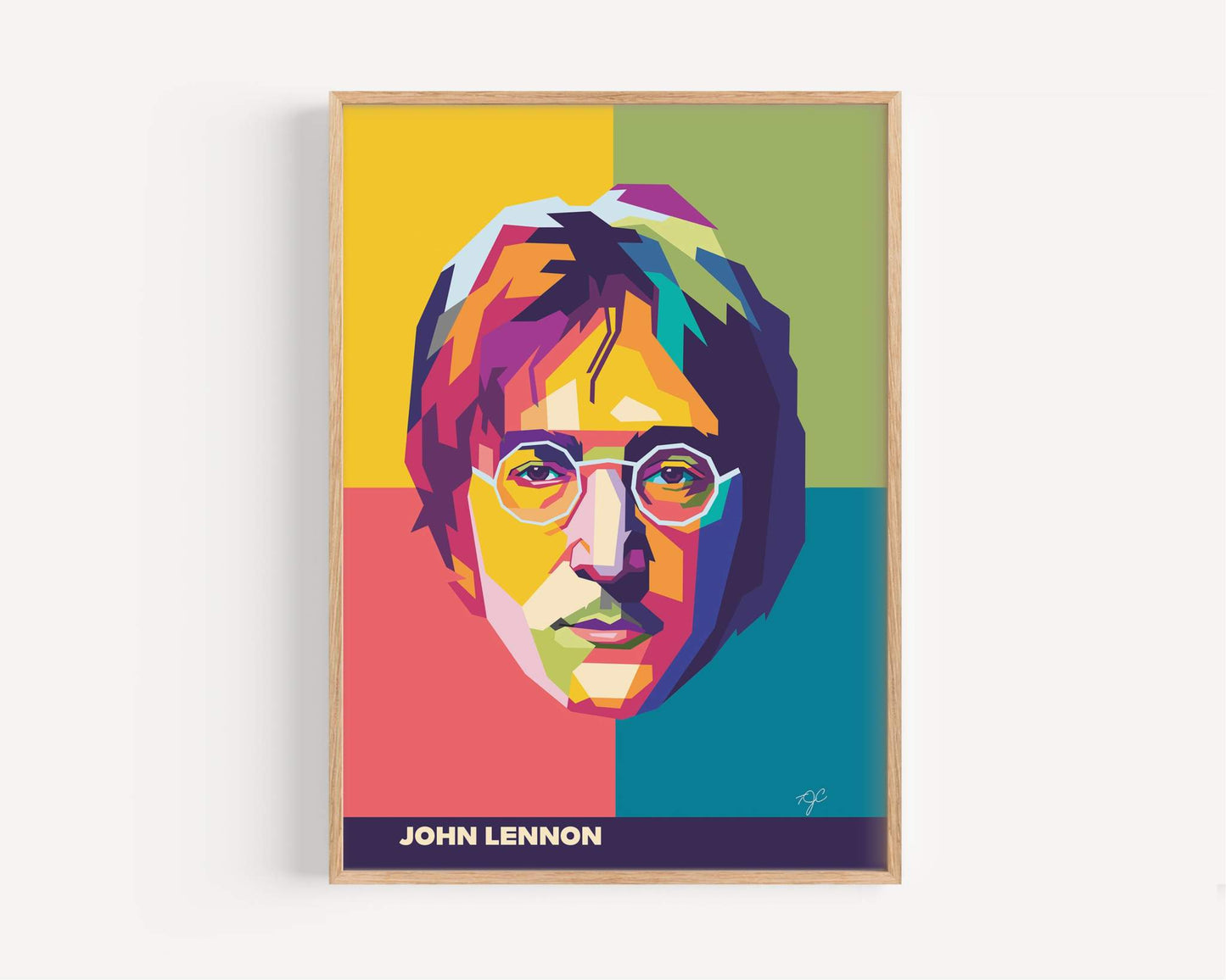 John Lennon print - Legends Collection