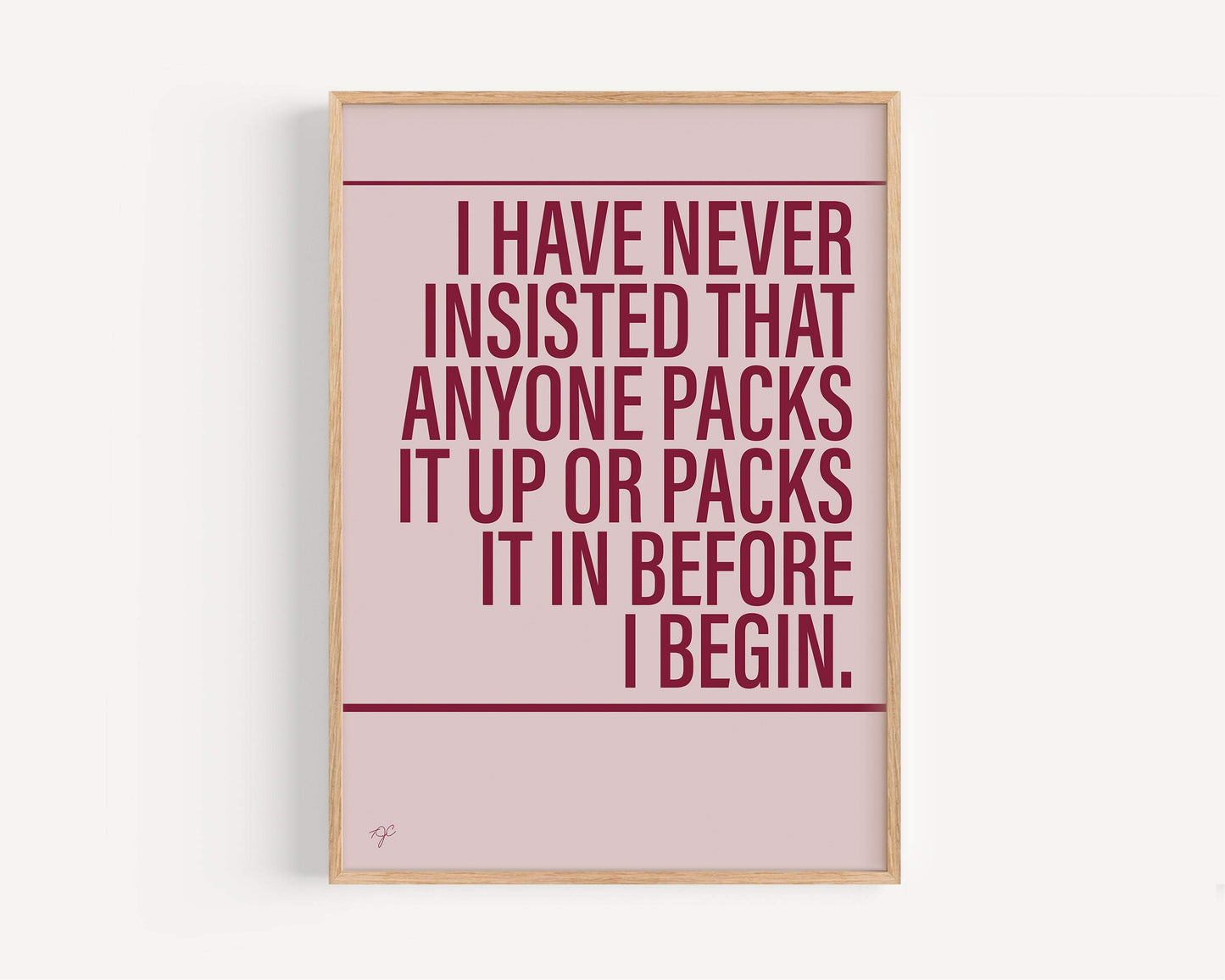 Jump Around House of Pain Alternative Lyrics Music Print │ Song Lyric Wall Art UK