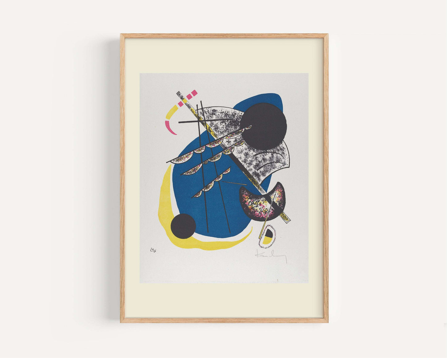 Small Worlds II, Kandinsky — Fine Art Print | Masters, Reframed
