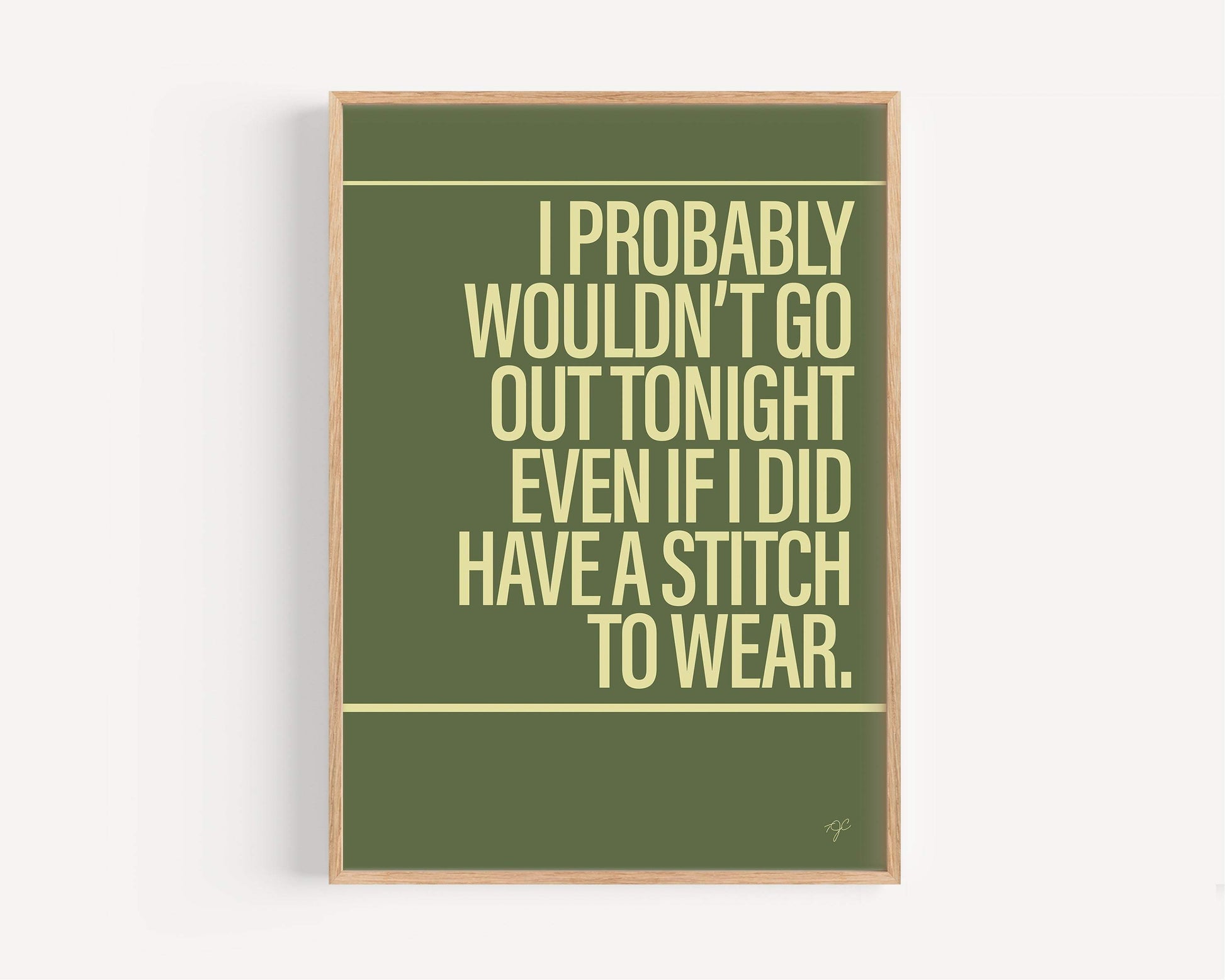This Charming Man The Smiths Alternative Lyrics Music Print | Song Lyric Wall Art UK | Striped Circle