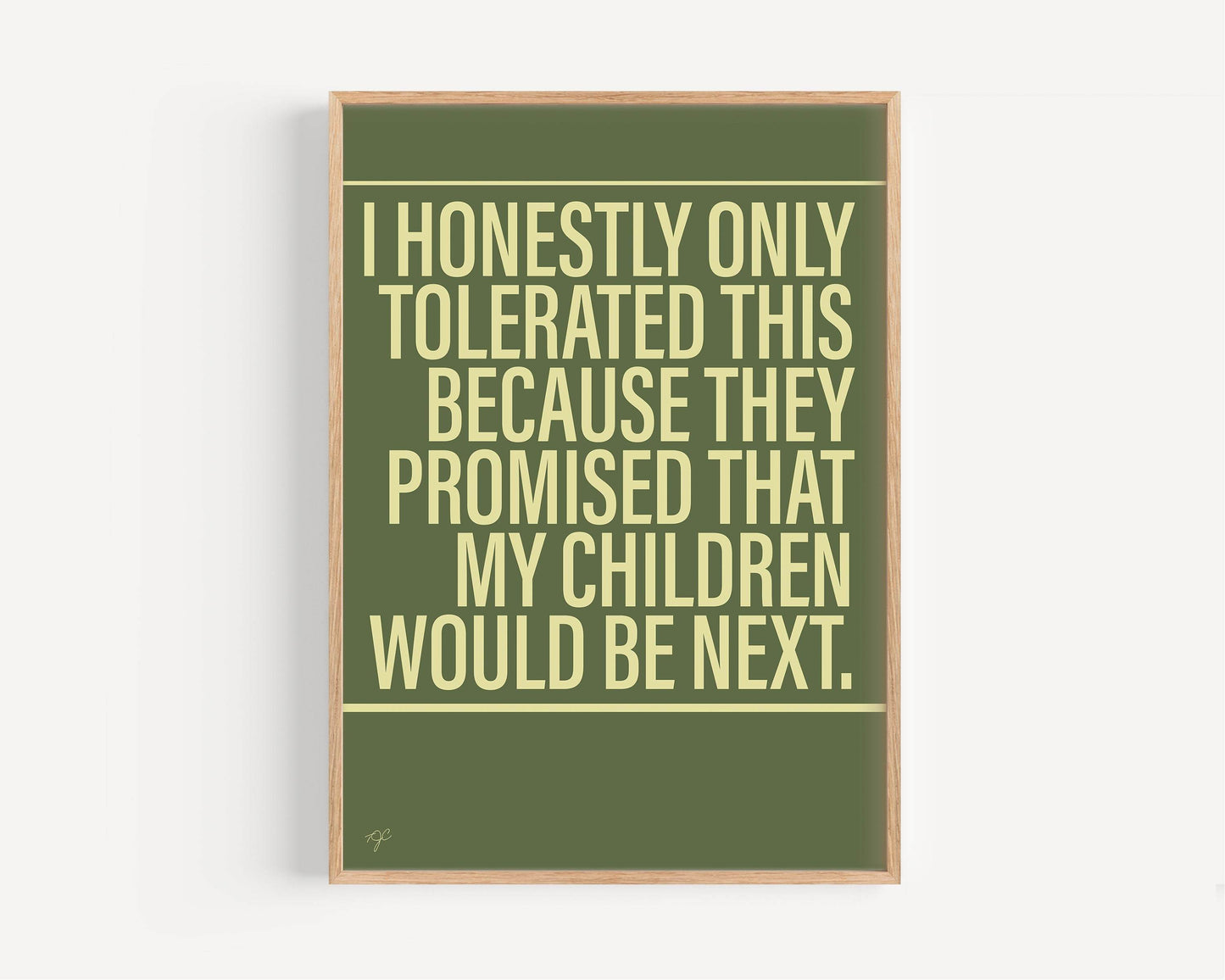 If You Tolerate This Manic Street Preachers Alternative Lyrics Music Print | Song Lyric Wall Art UK | Striped Circle