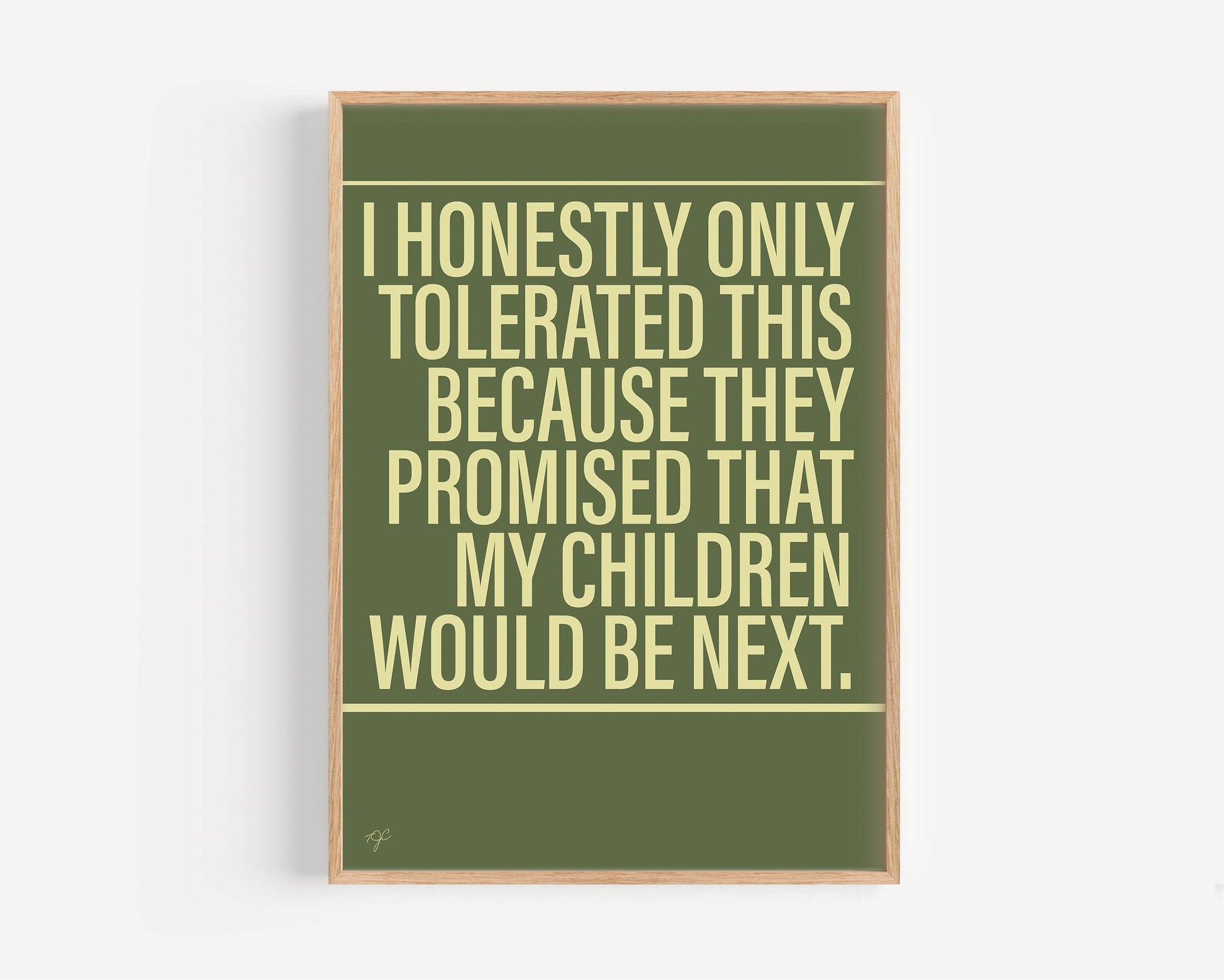 If You Tolerate This Manic Street Preachers Alternative Lyrics Music Print | Song Lyric Wall Art UK | Striped Circle