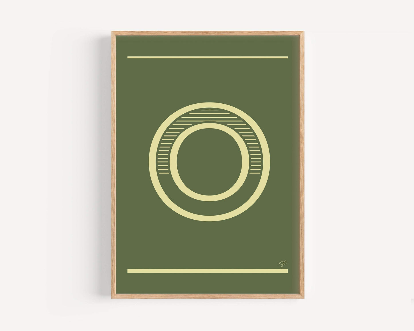 "O" – The Alphabet Print Collection