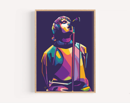 Liam Gallagher print