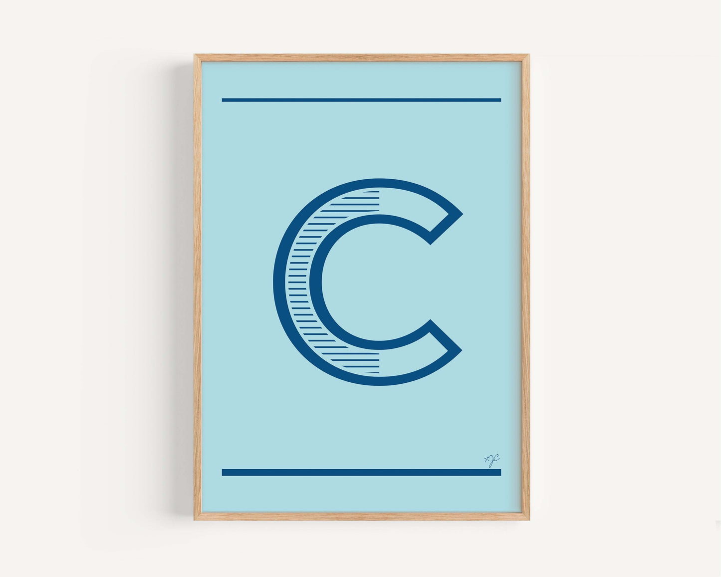 "C" – The Alphabet Print Collection