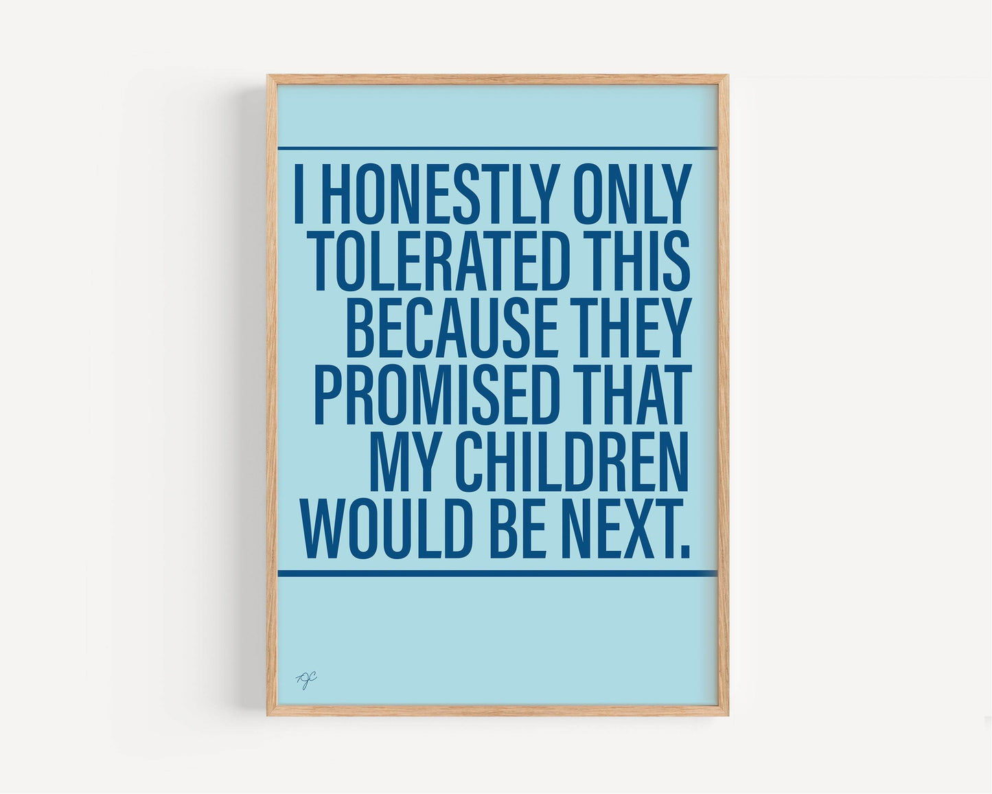 If You Tolerate This Manic Street Preachers Alternative Lyrics Music Print | Song Lyric Wall Art UK | Striped Circle