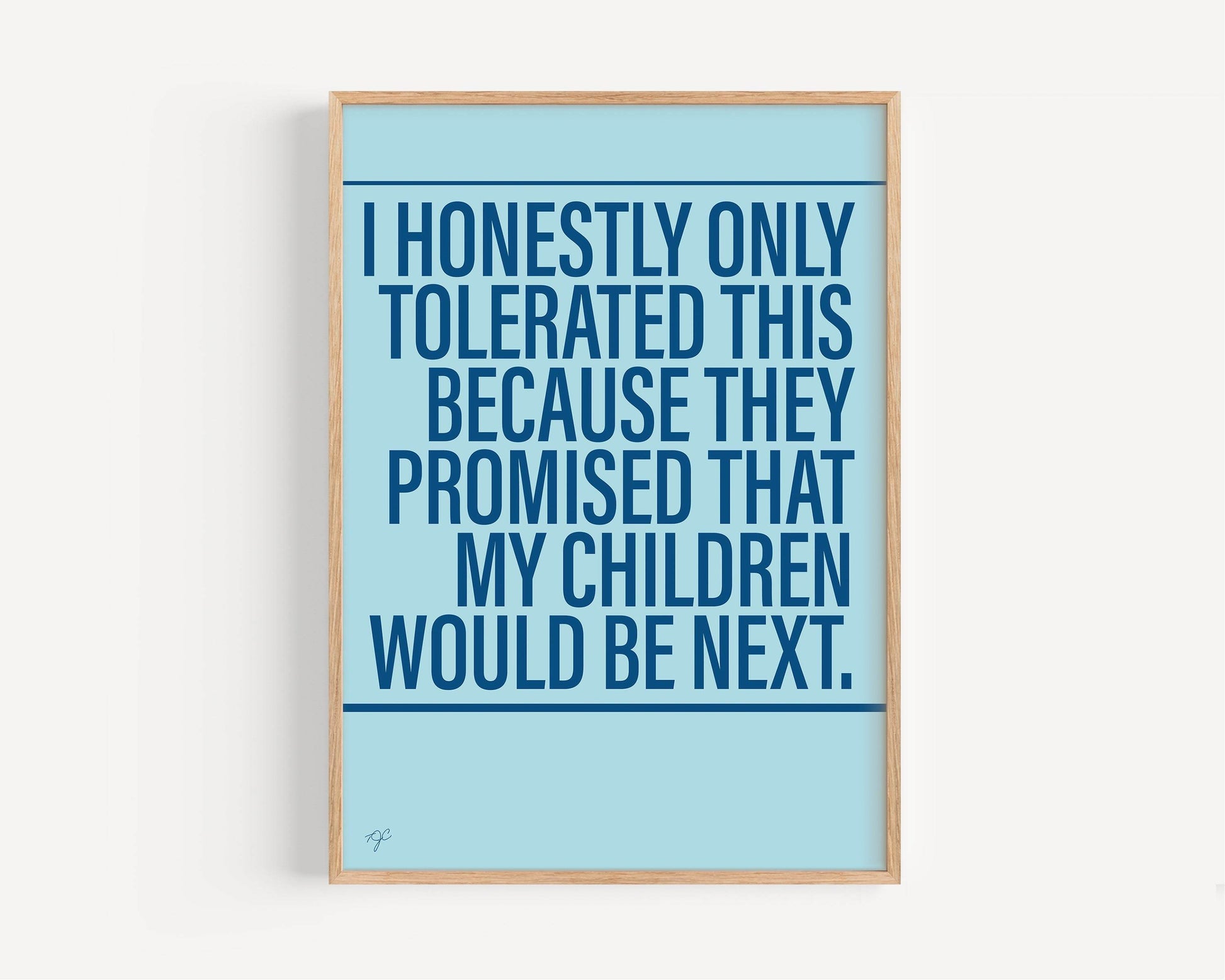 If You Tolerate This Manic Street Preachers Alternative Lyrics Music Print | Song Lyric Wall Art UK | Striped Circle