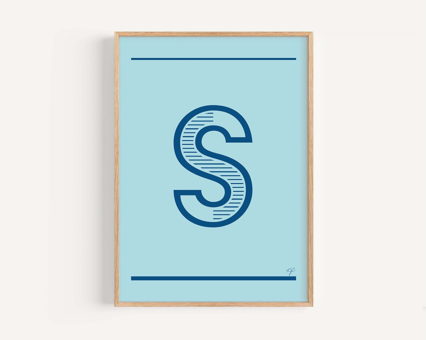 "S" – The Alphabet Print Collection