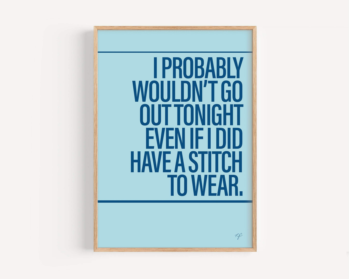 This Charming Man The Smiths Alternative Lyrics Music Print | Song Lyric Wall Art UK | Striped Circle