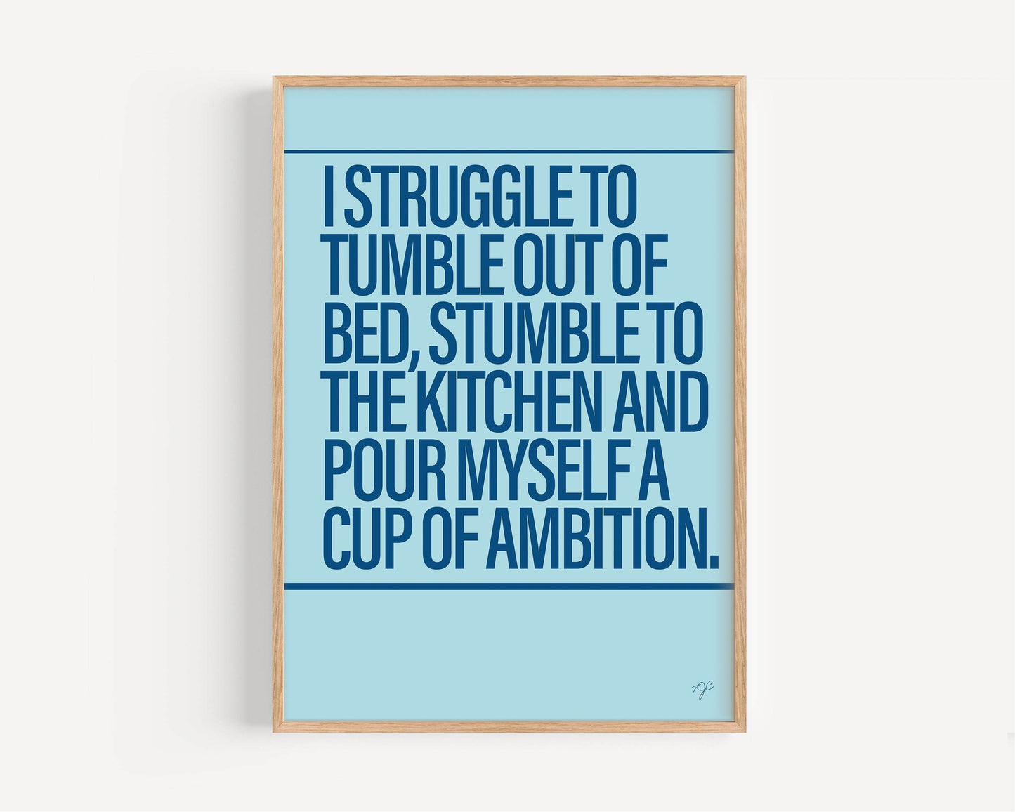 9 to 5 Dolly Parton Alternative Lyrics Music Print | Song Lyric Wall Art UK | Striped Circle