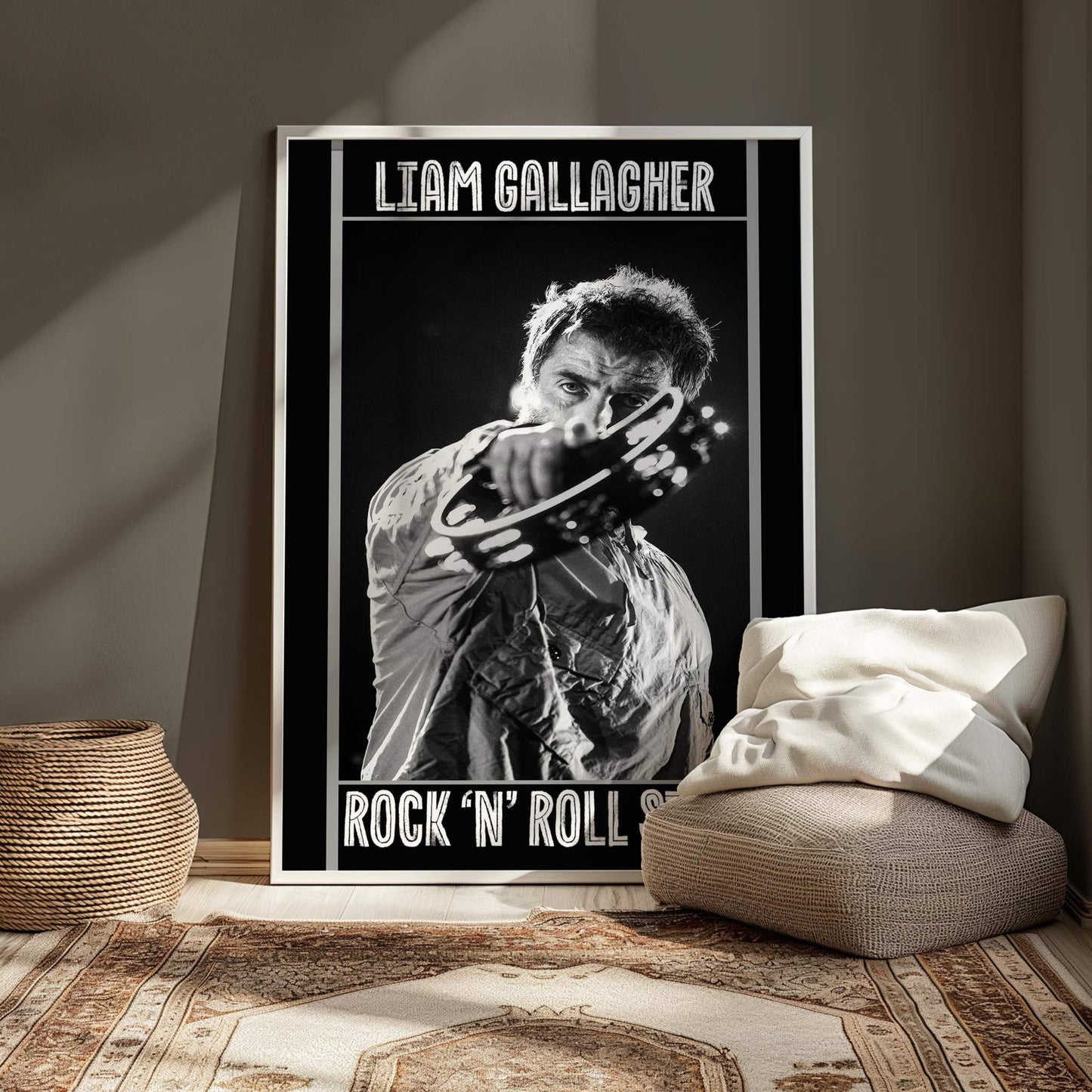 Liam Gallagher print