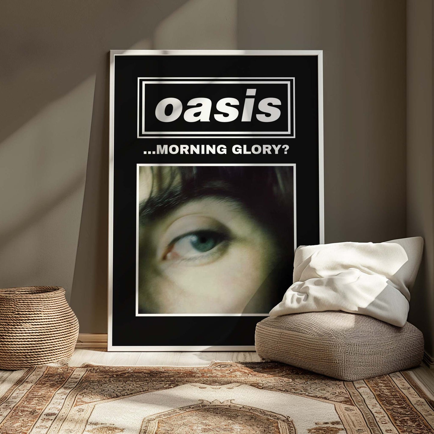 Oasis album print - What's the story, Morning Glory replica poster (2)