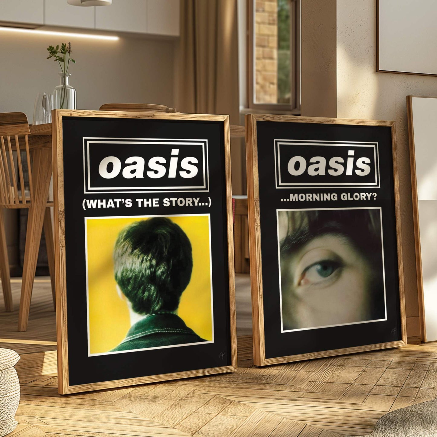 Oasis album print - What's the story, Morning Glory replica poster (1)