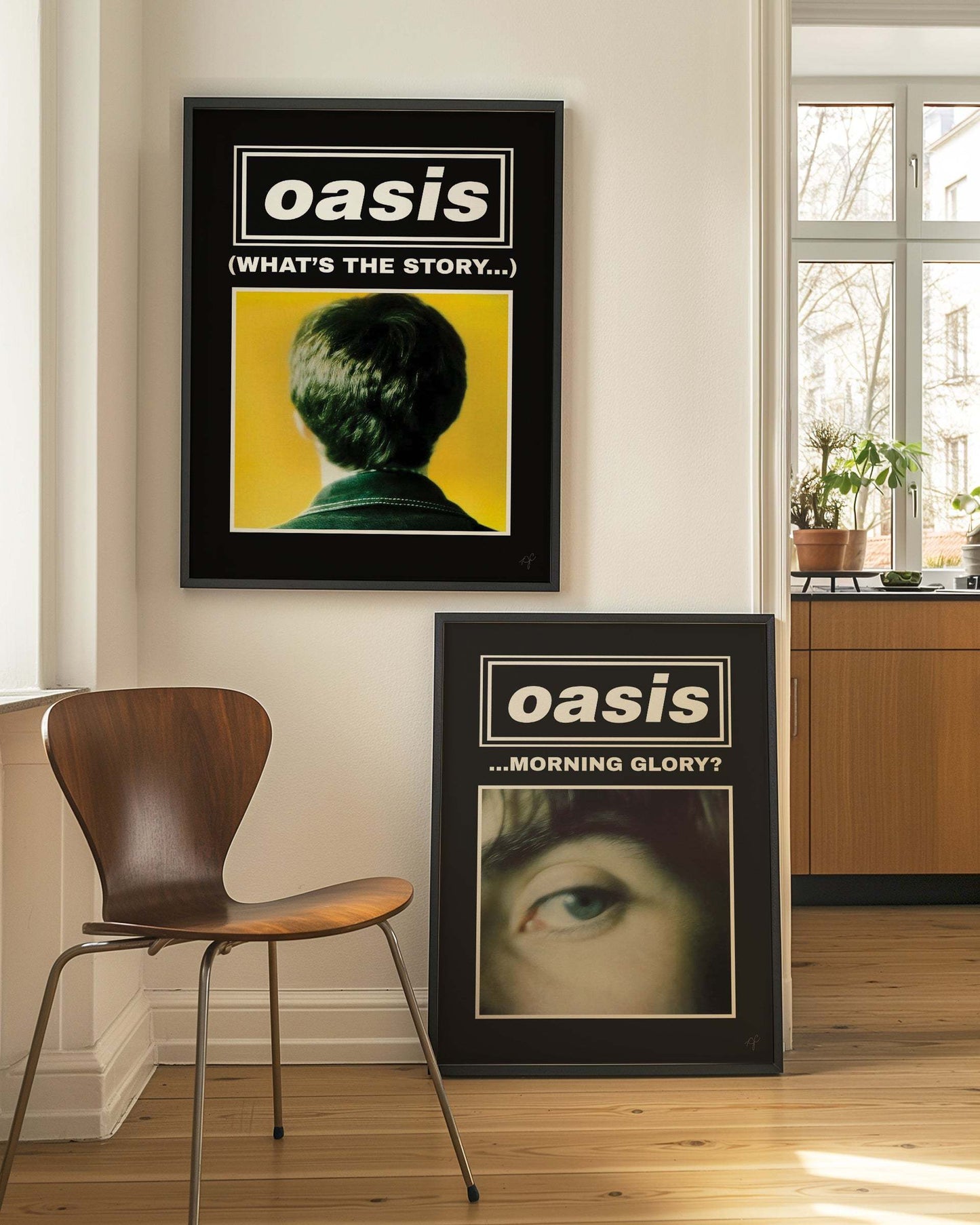 Oasis album print - What's the story, Morning Glory replica poster (1)