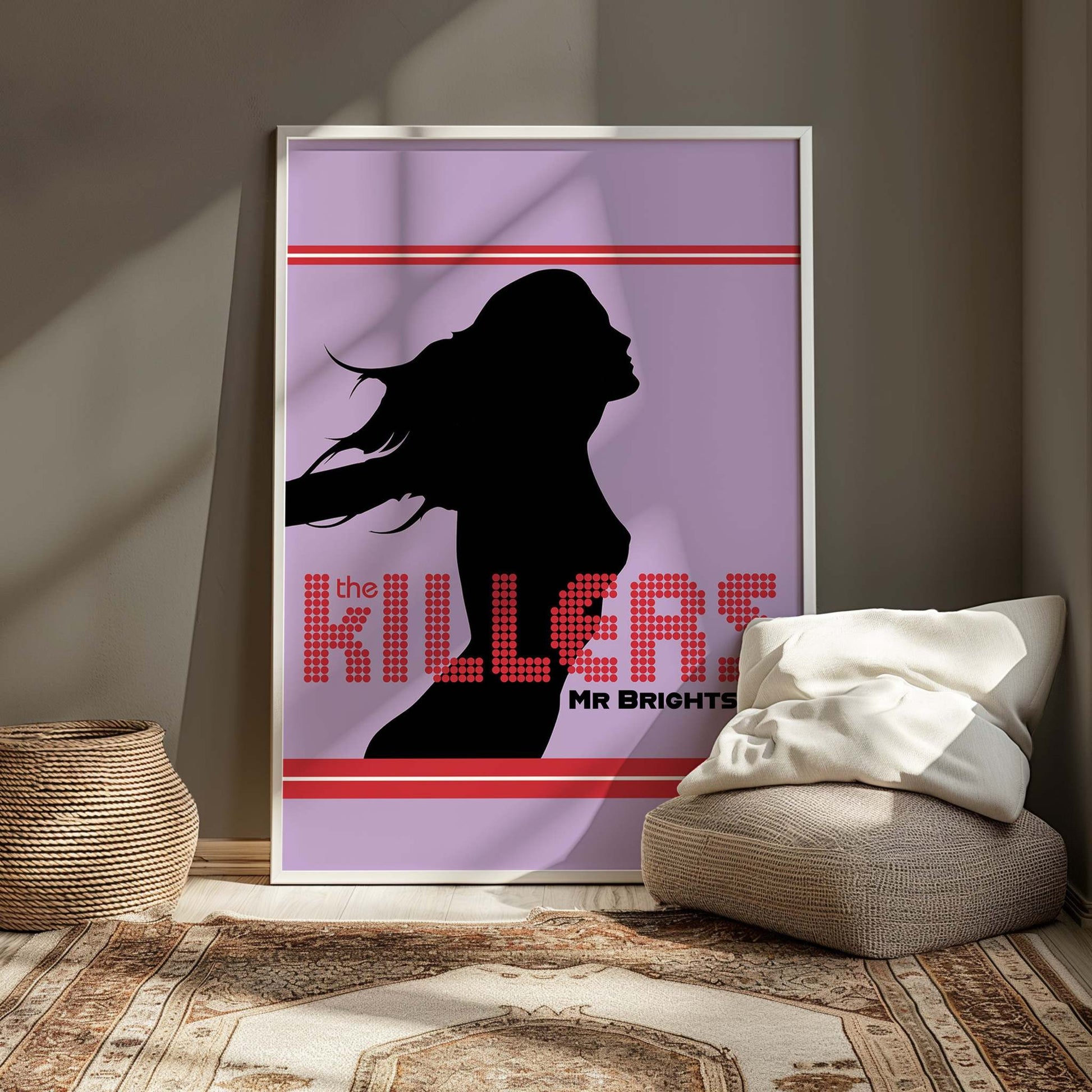 Mr Brightside The Killers unique print on high quality matte art paper