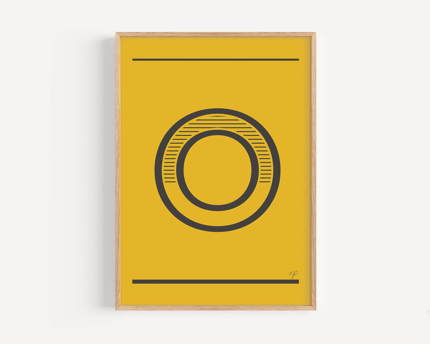 "O" – The Alphabet Print Collection