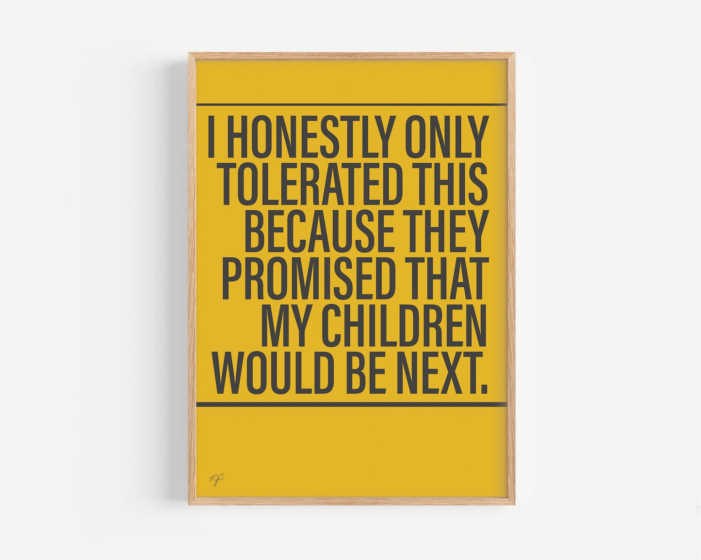 If You Tolerate This Manic Street Preachers Alternative Lyrics Music Print | Song Lyric Wall Art UK | Striped Circle