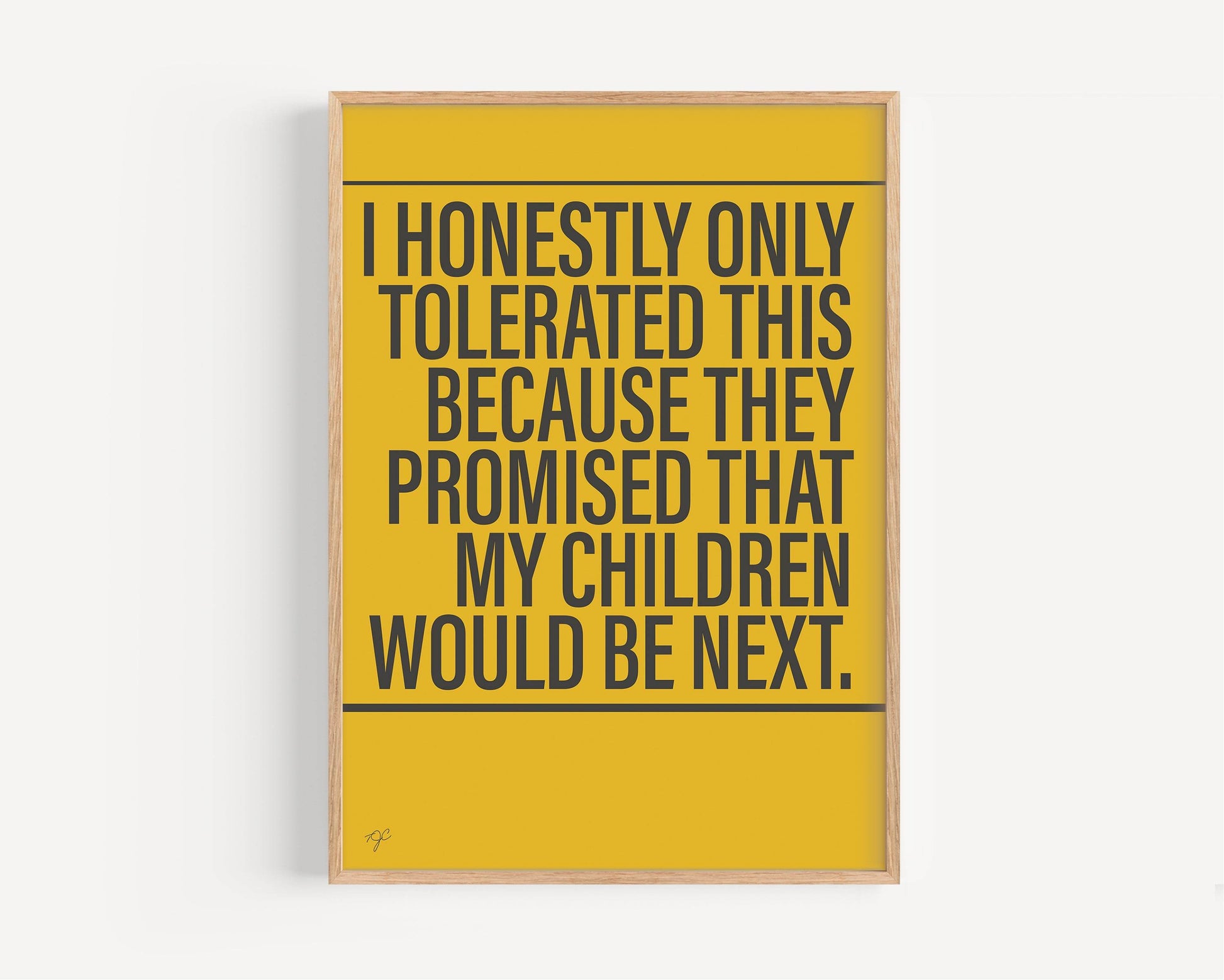 If You Tolerate This Manic Street Preachers Alternative Lyrics Music Print | Song Lyric Wall Art UK | Striped Circle