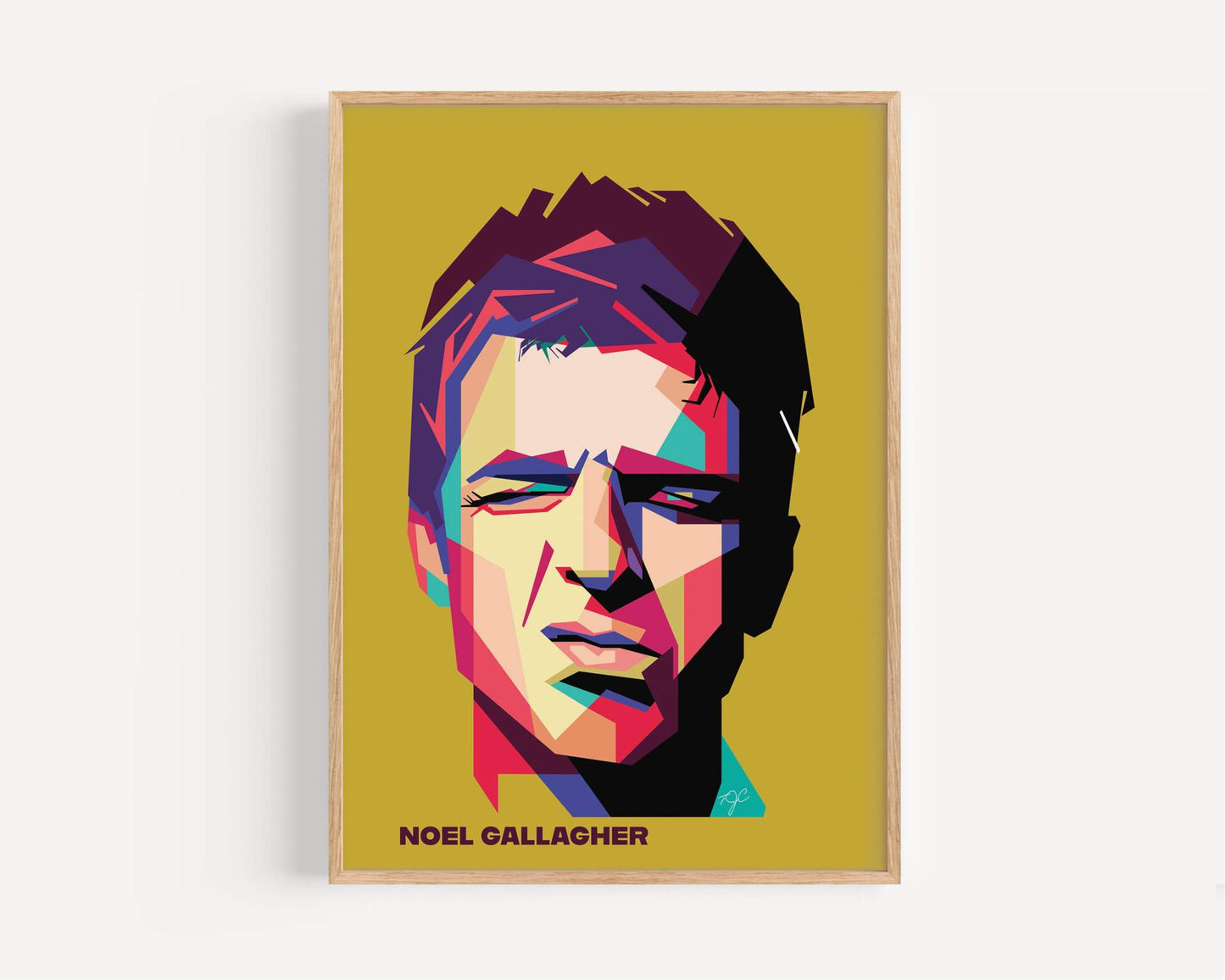 Noel Gallagher print - Legends Collection