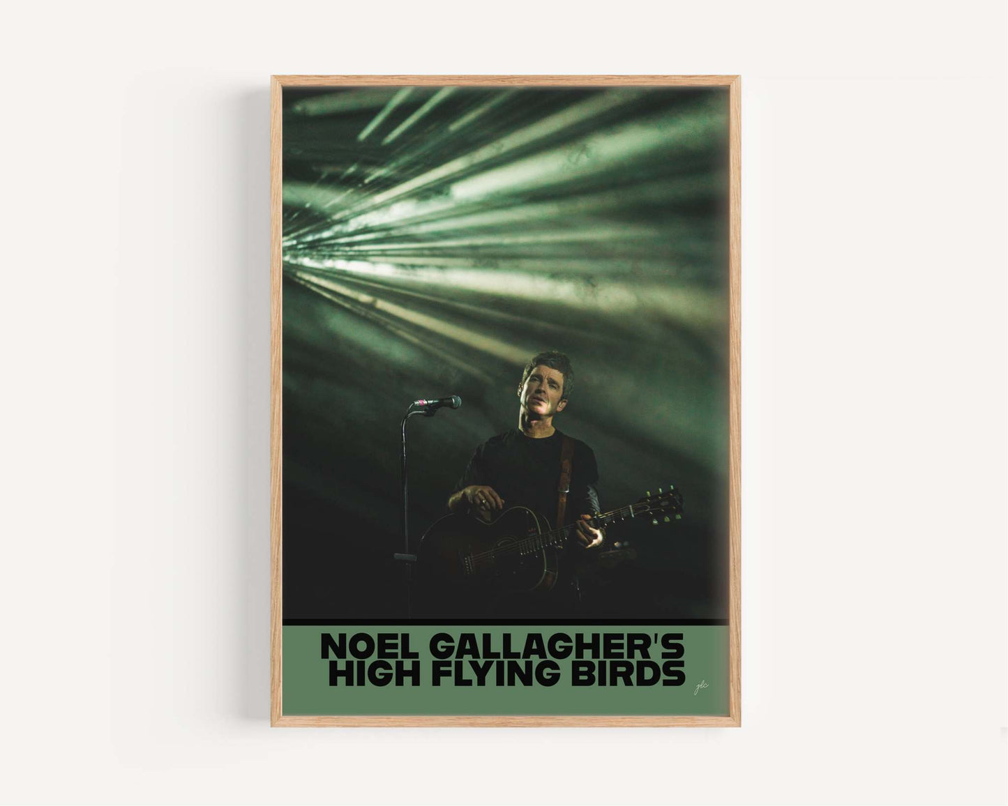 Noel Gallagher's High Flying Birds print