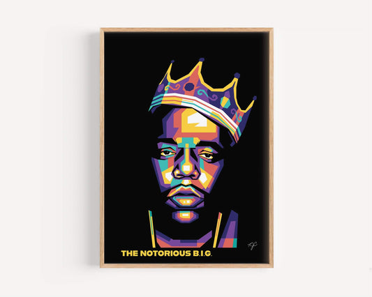 The Notorious B.I.G. print - Legends Collection