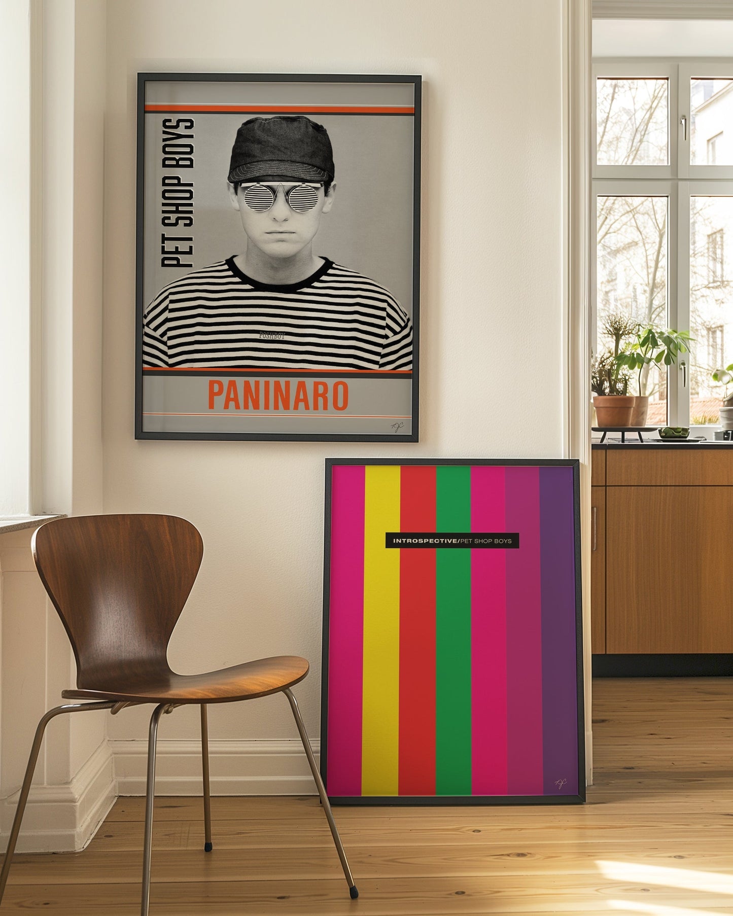 Pet Shop Boys Introspective print on a high quality luxury matte paper