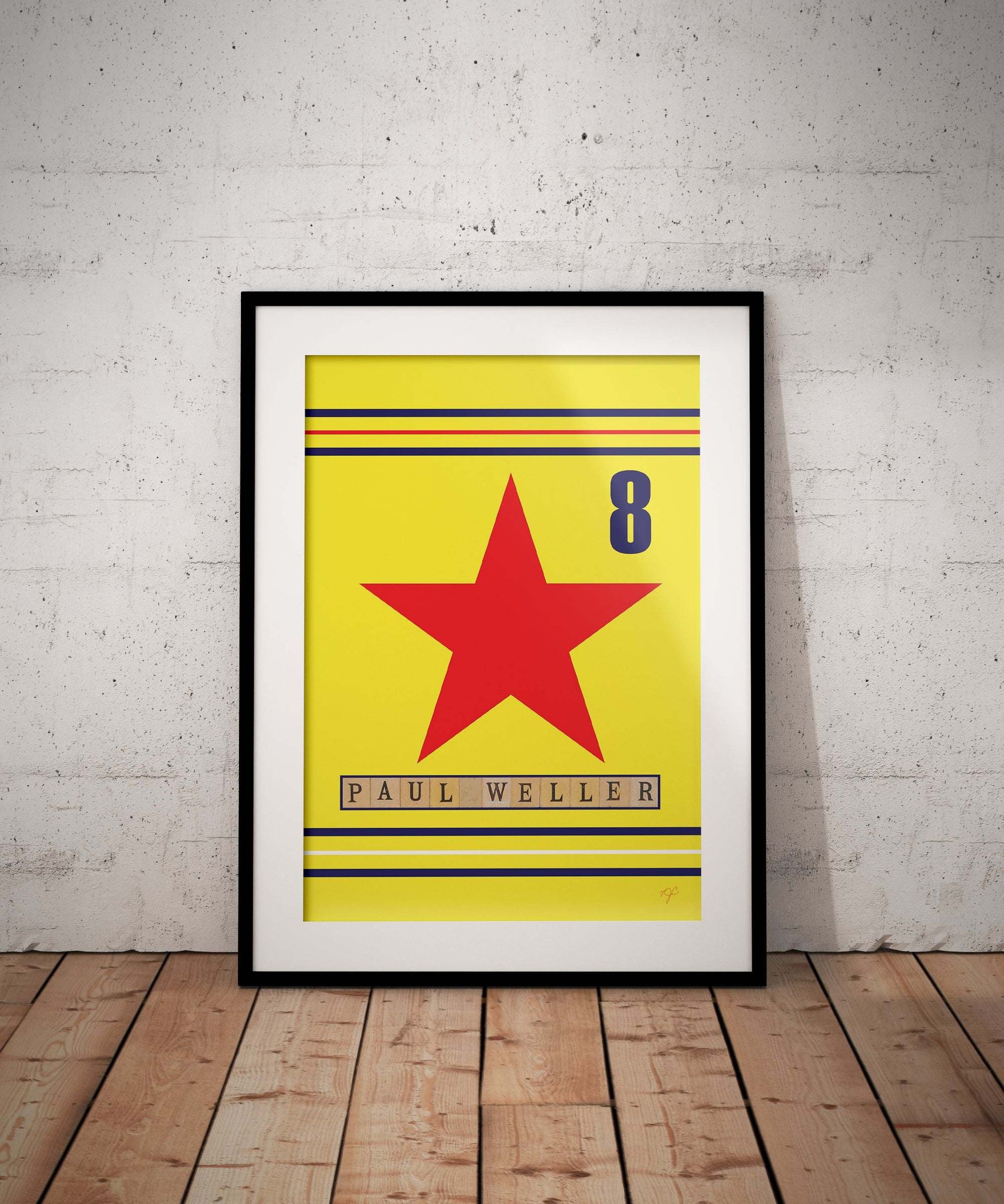 Paul Weller print