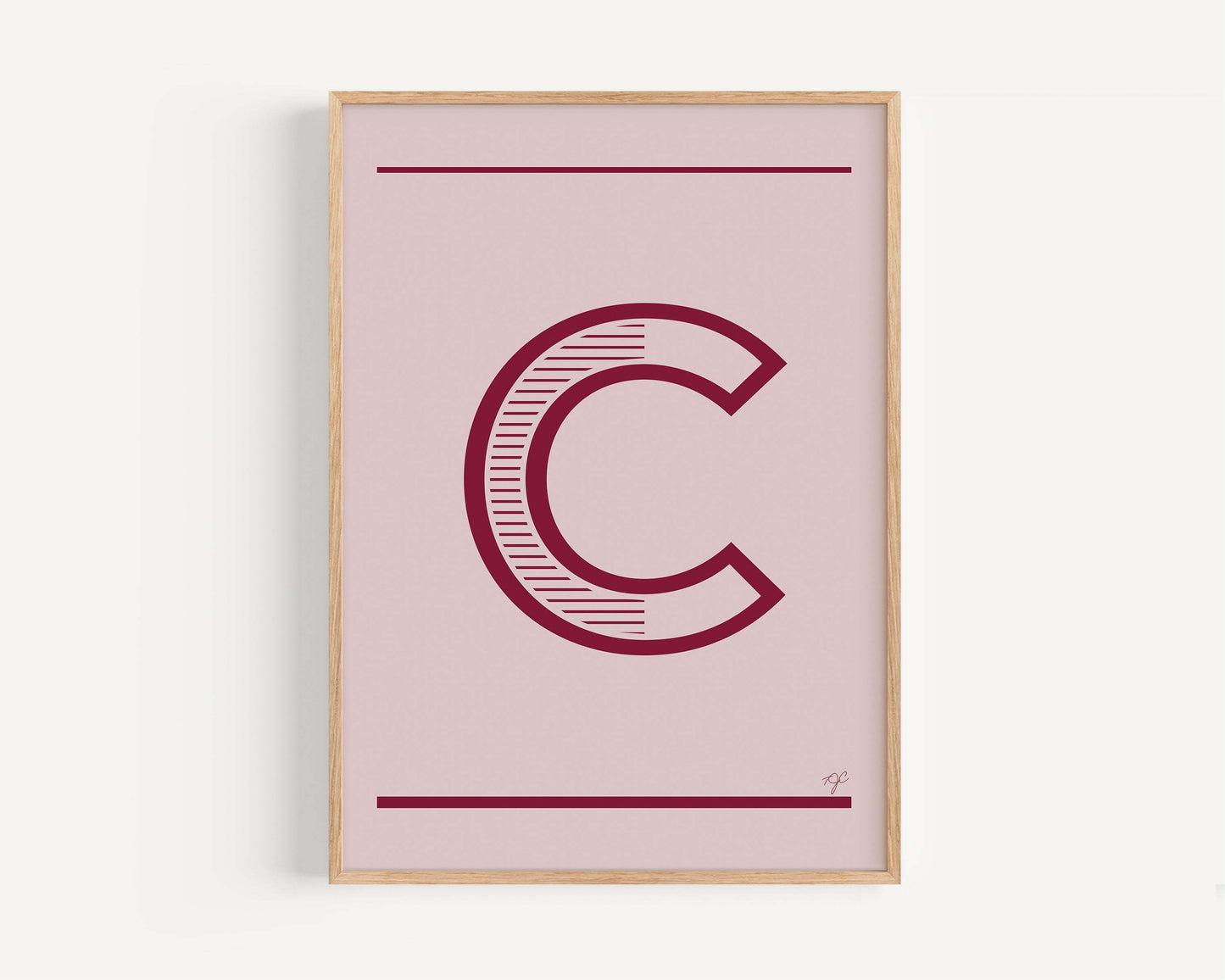 "C" – The Alphabet Print Collection