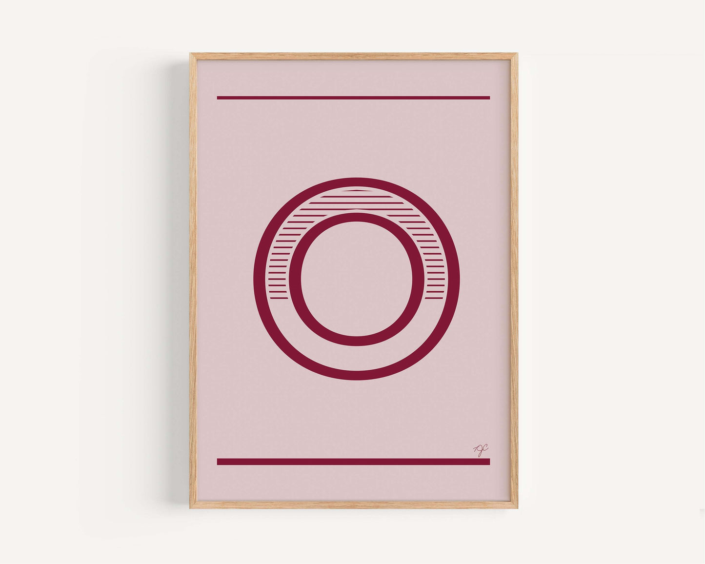 "O" – The Alphabet Print Collection