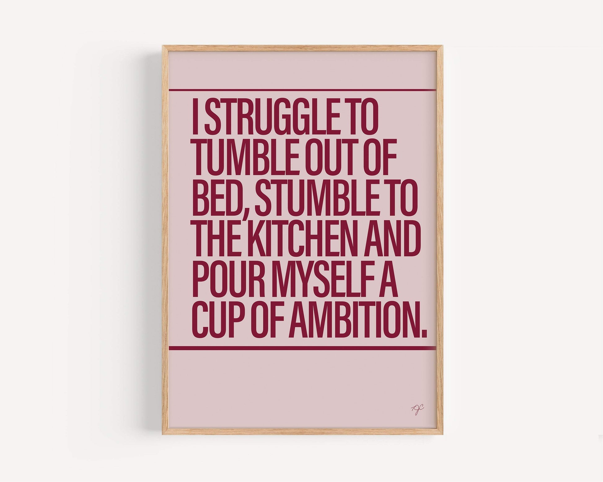 9 to 5 Dolly Parton Alternative Lyrics Music Print | Song Lyric Wall Art UK | Striped Circle