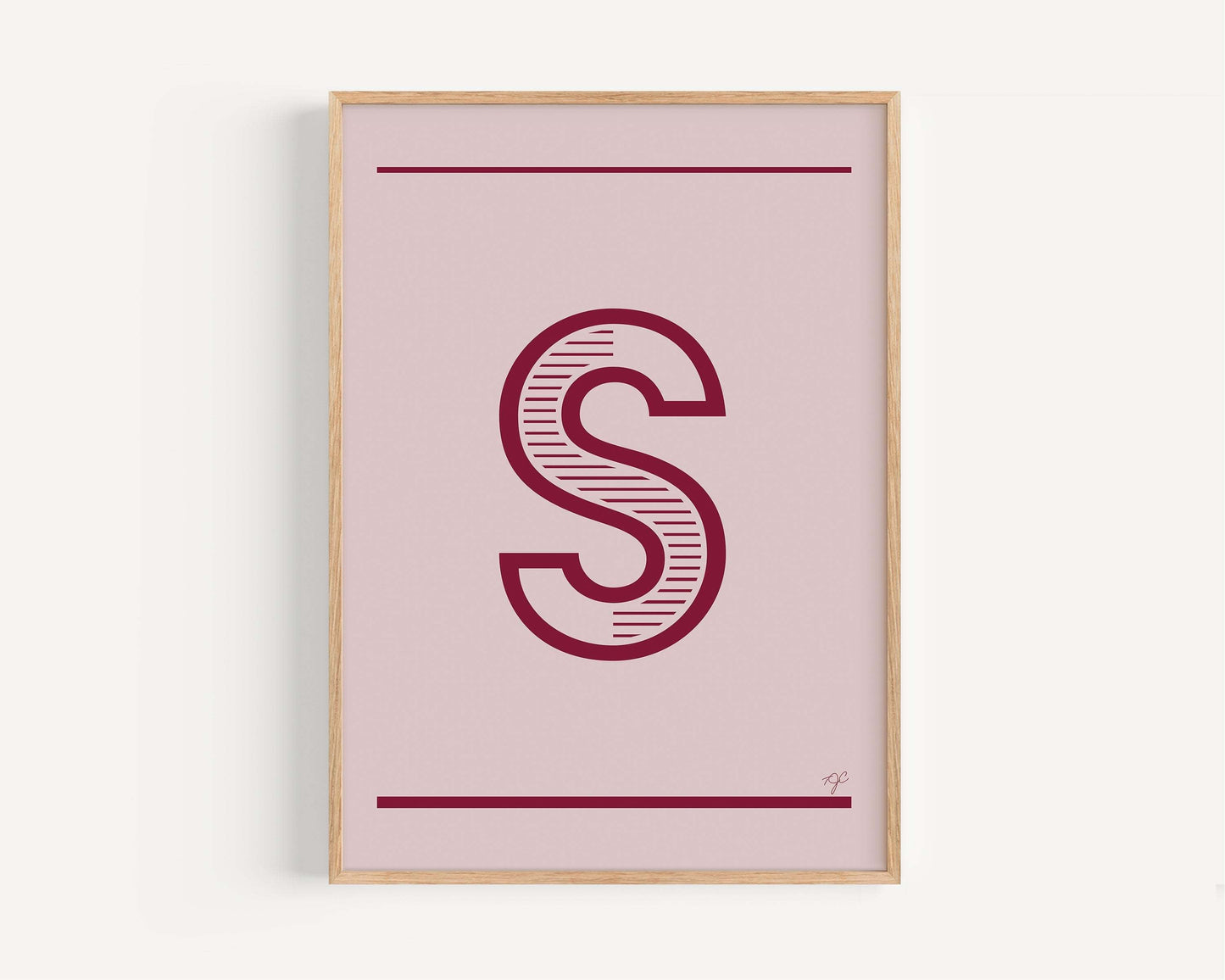 "S" – The Alphabet Print Collection