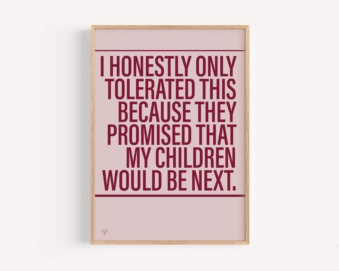 If You Tolerate This Manic Street Preachers Alternative Lyrics Music Print | Song Lyric Wall Art UK | Striped Circle