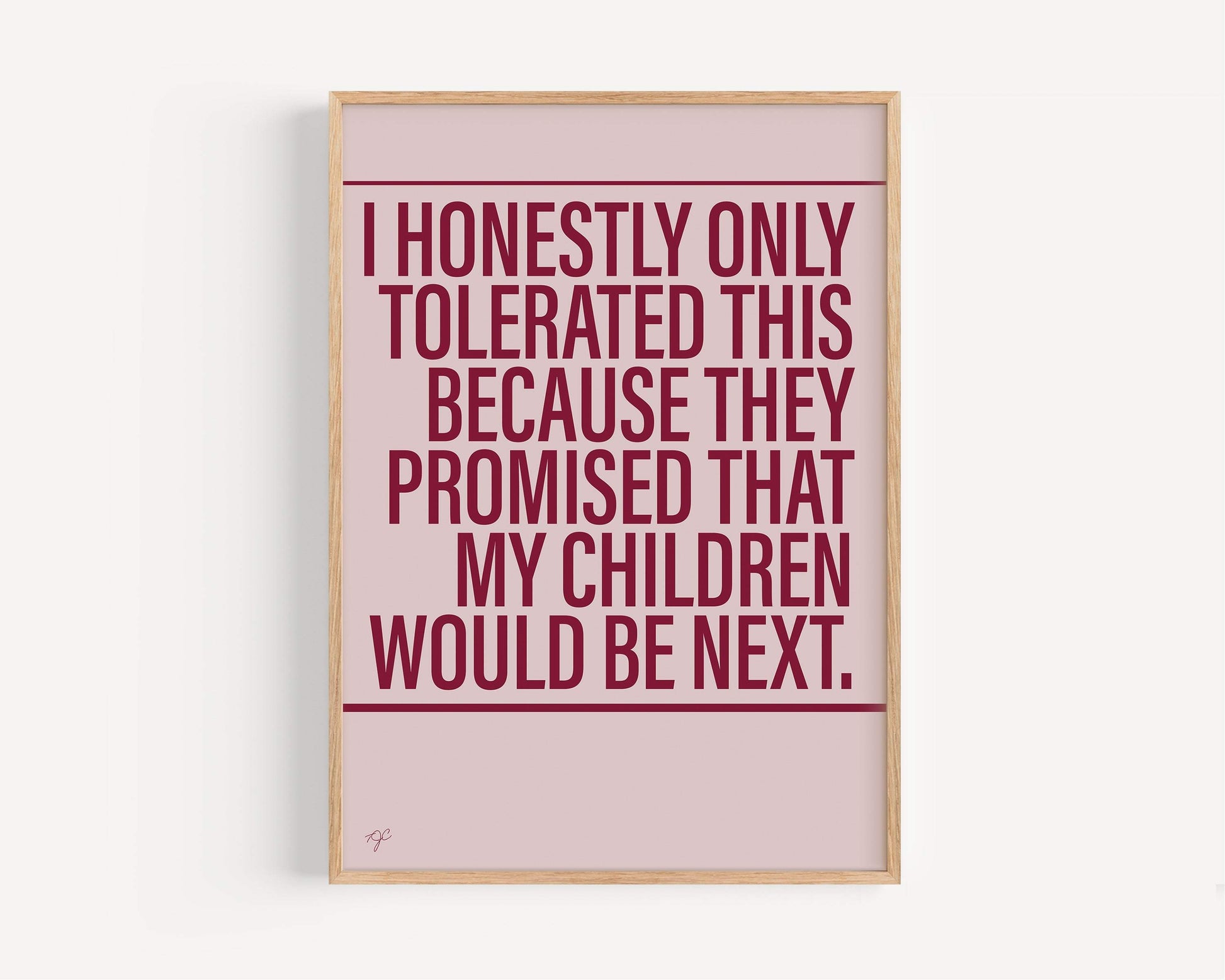 If You Tolerate This Manic Street Preachers Alternative Lyrics Music Print | Song Lyric Wall Art UK | Striped Circle