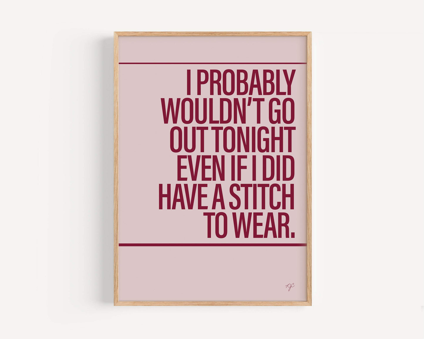 This Charming Man The Smiths Alternative Lyrics Music Print | Song Lyric Wall Art UK | Striped Circle