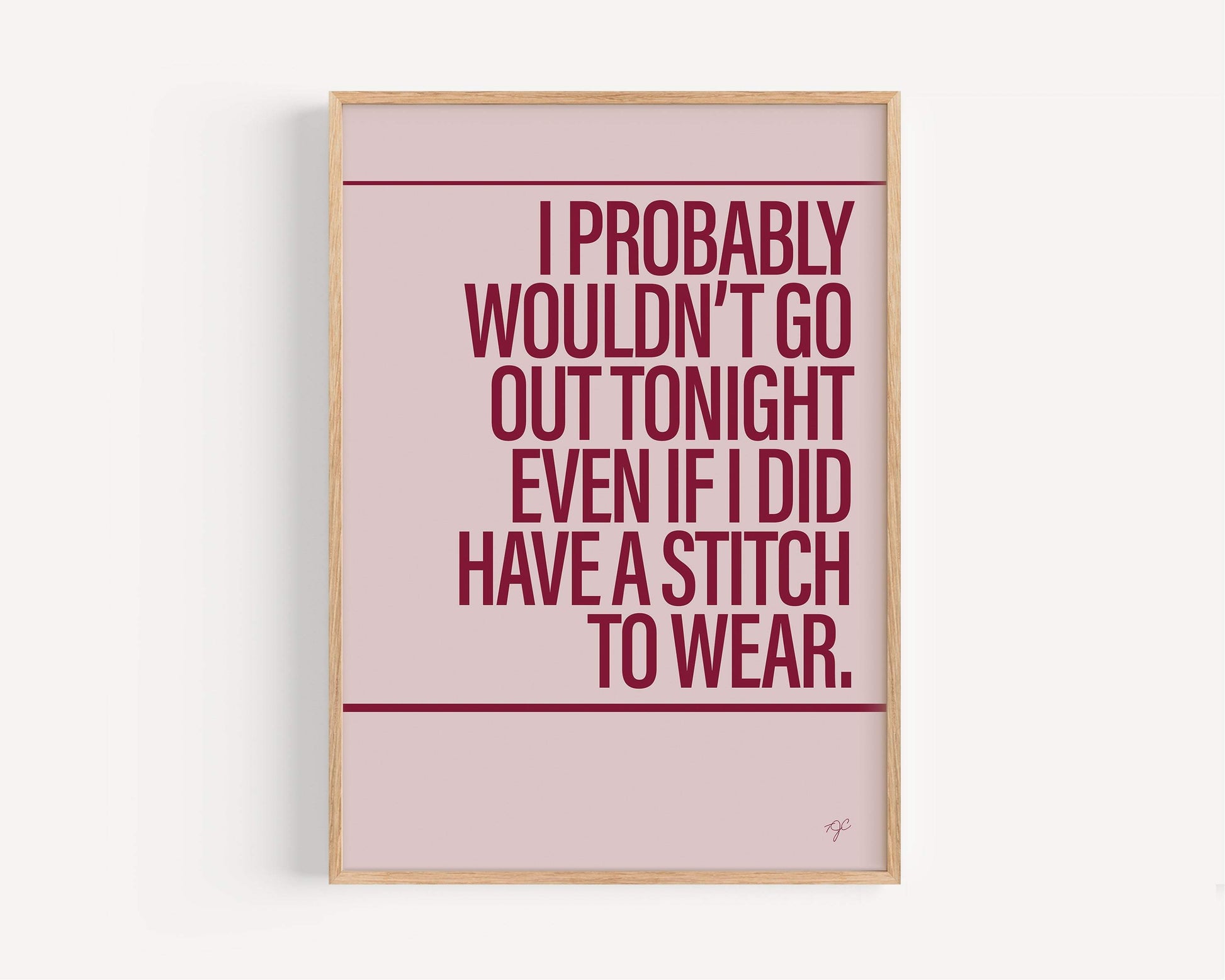 This Charming Man The Smiths Alternative Lyrics Music Print | Song Lyric Wall Art UK | Striped Circle