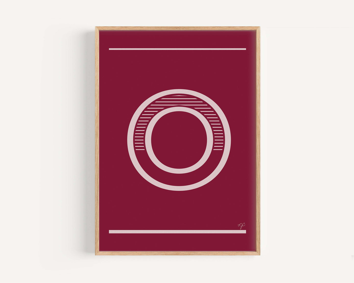 "O" – The Alphabet Print Collection
