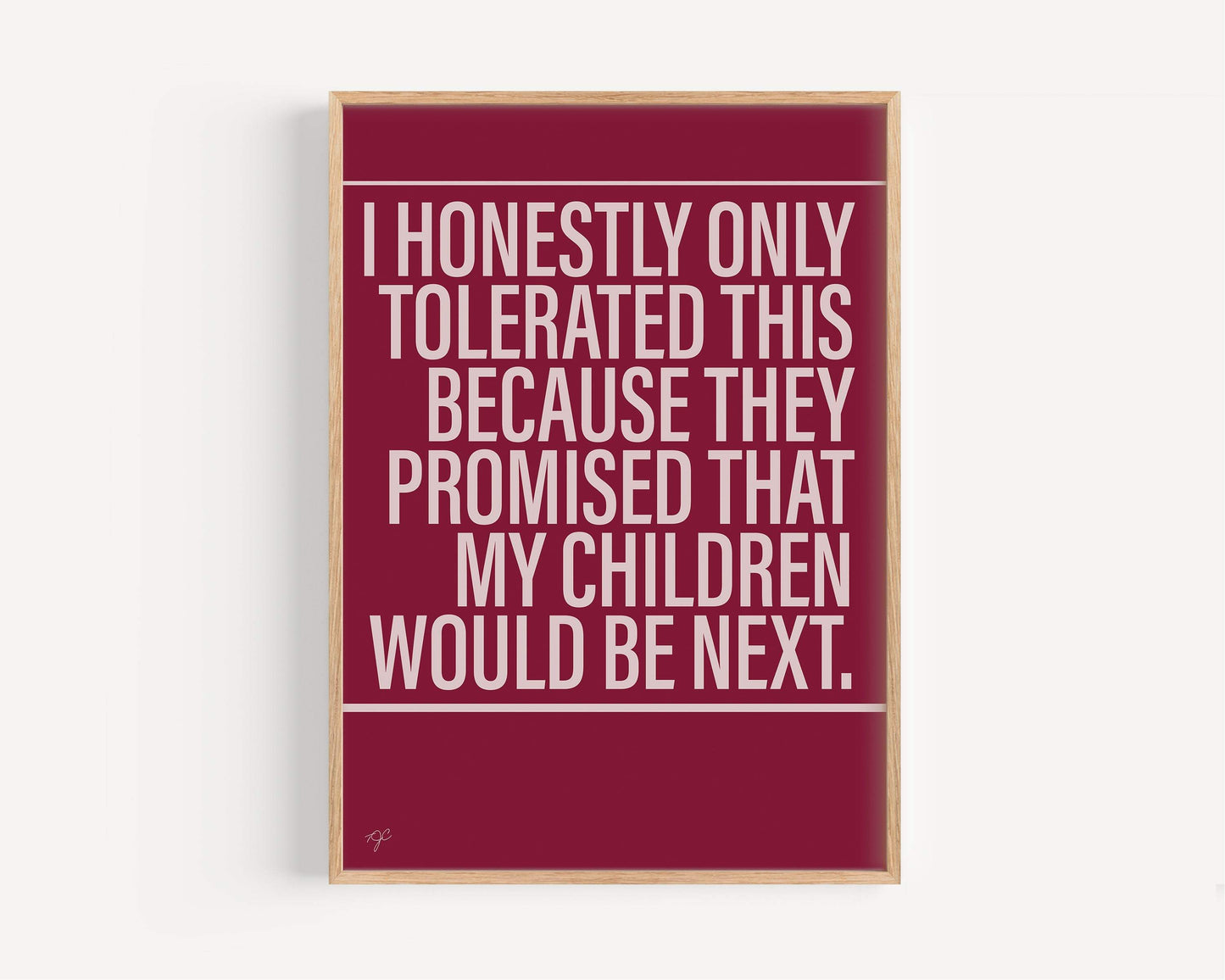 If You Tolerate This Manic Street Preachers Alternative Lyrics Music Print | Song Lyric Wall Art UK | Striped Circle