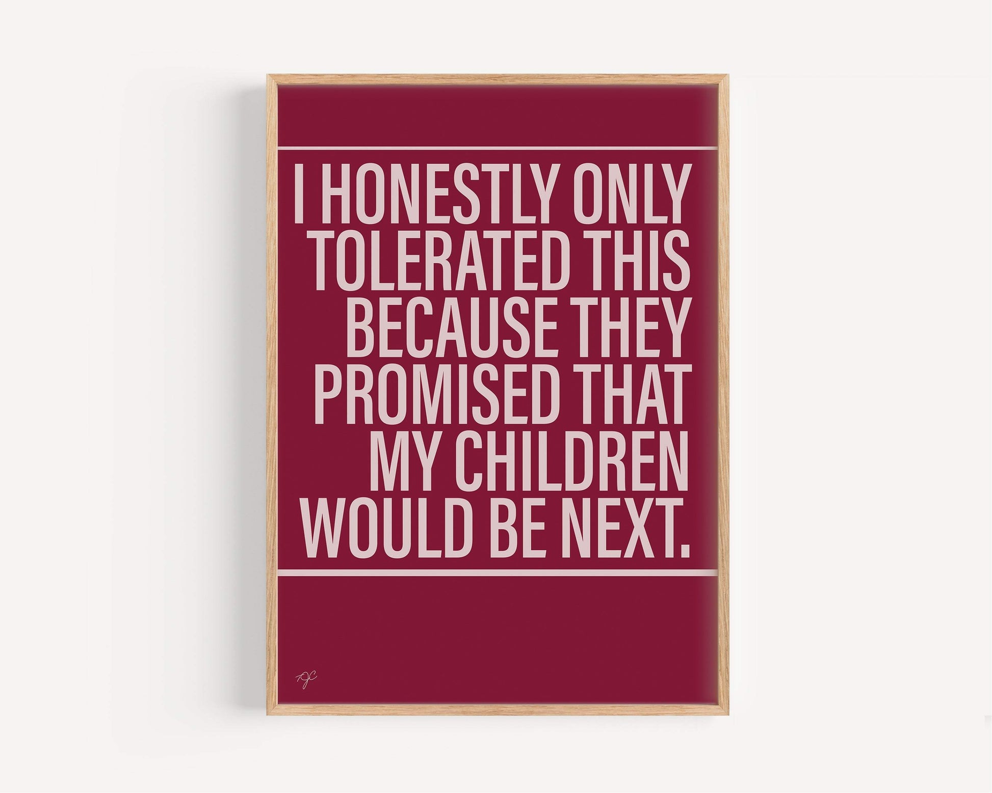 If You Tolerate This Manic Street Preachers Alternative Lyrics Music Print | Song Lyric Wall Art UK | Striped Circle