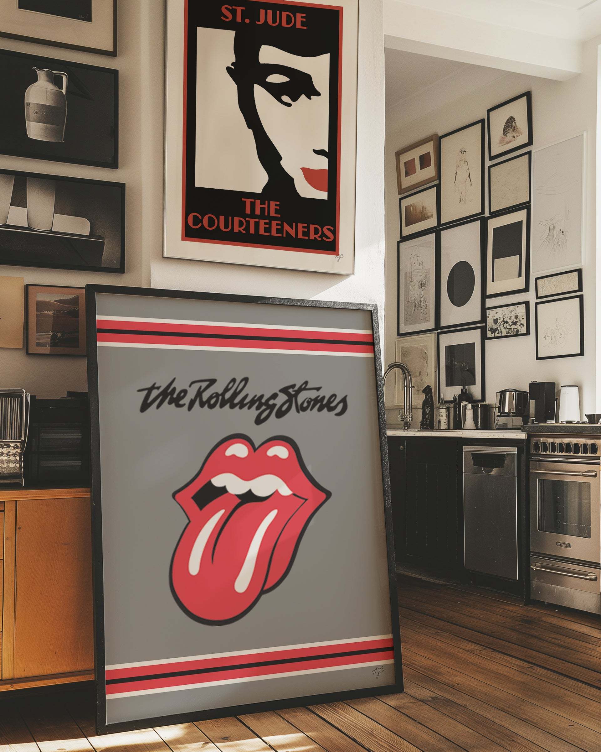 Rolling Stones print