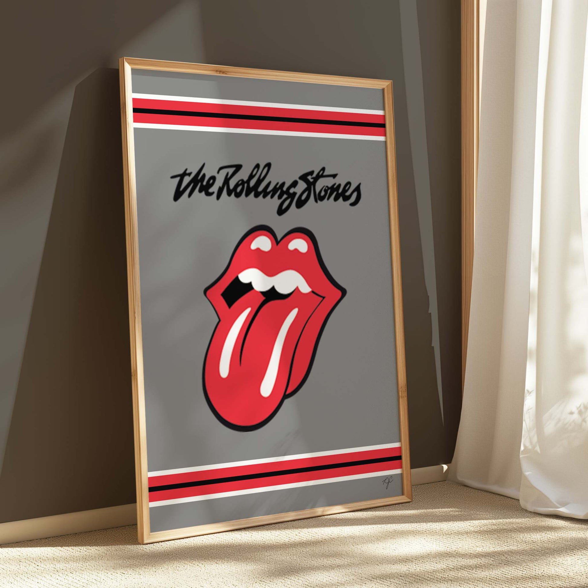 Rolling Stones print