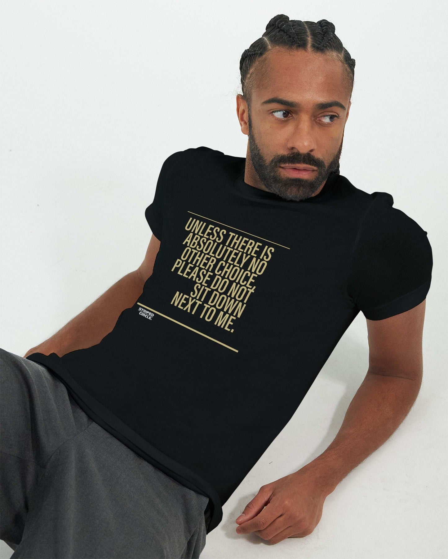 Sit Down - T-Shirt