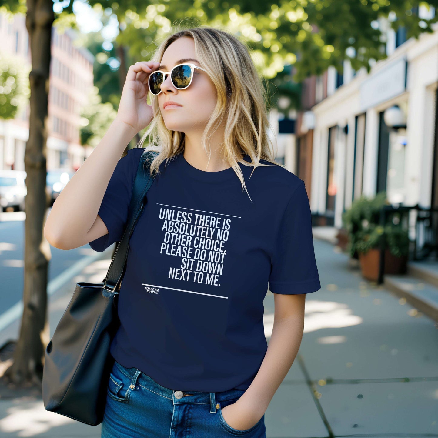 Sit Down - T-Shirt