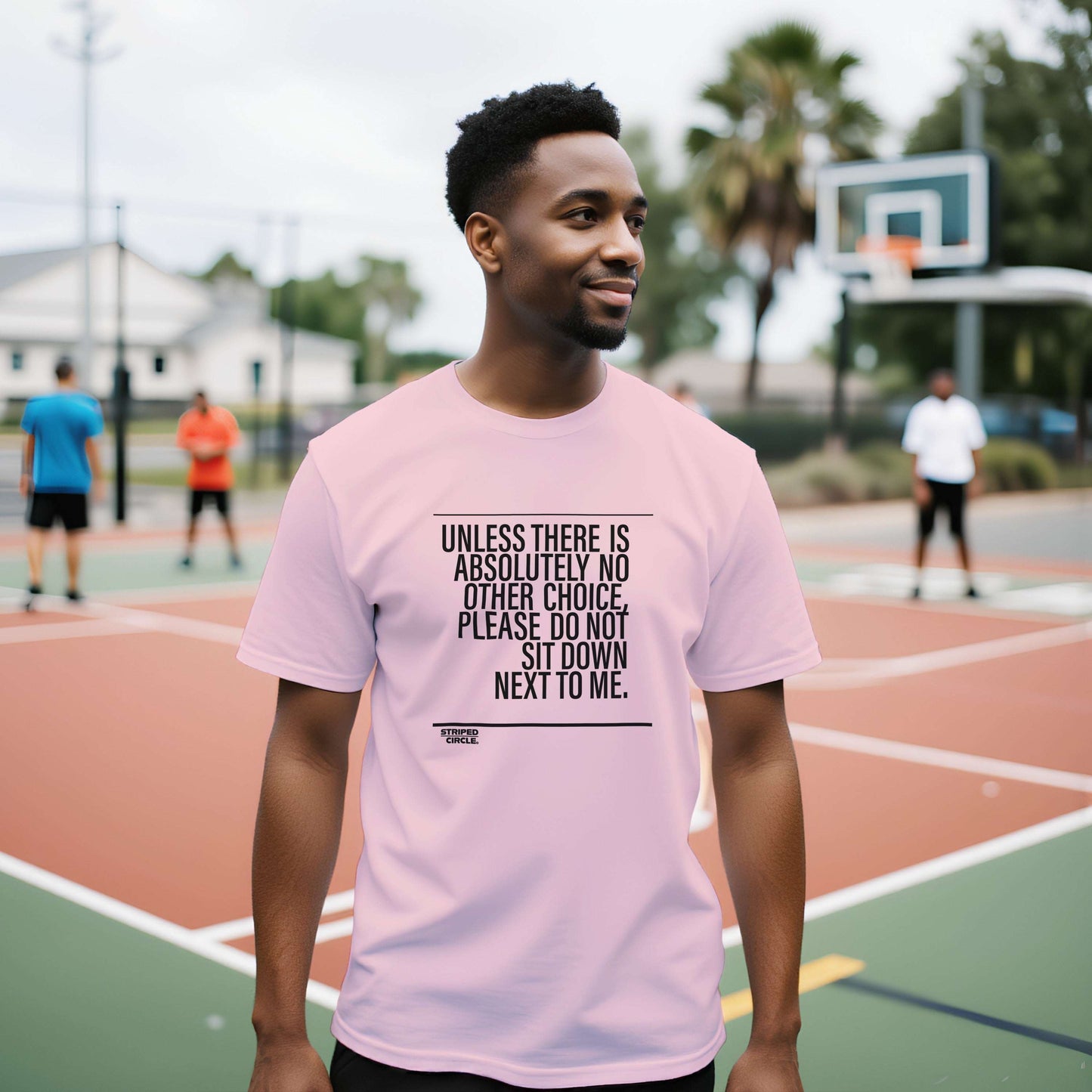 Sit Down - T-Shirt