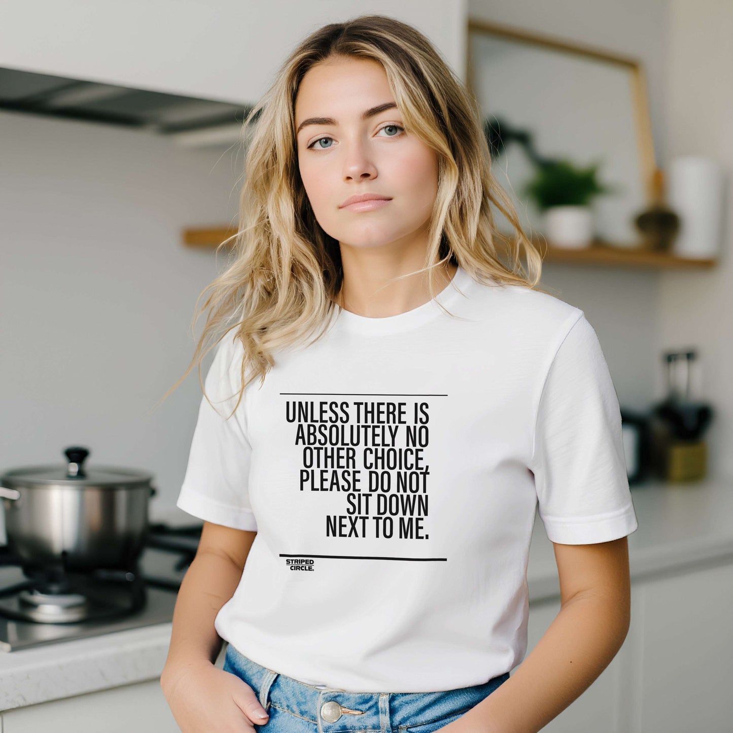 Sit Down - T-Shirt