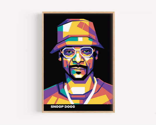 Snoop Dogg print - Legends Collection