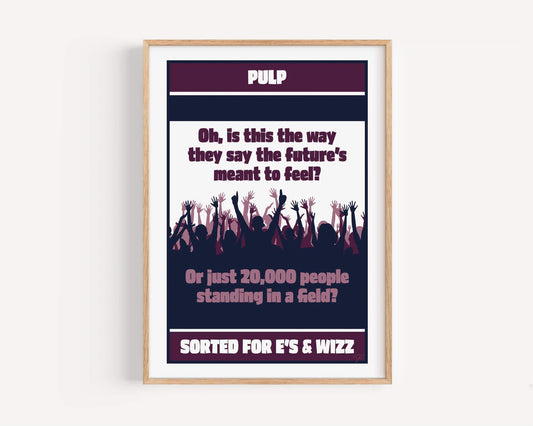 Sorted for Es & Wizz Pulp - Print